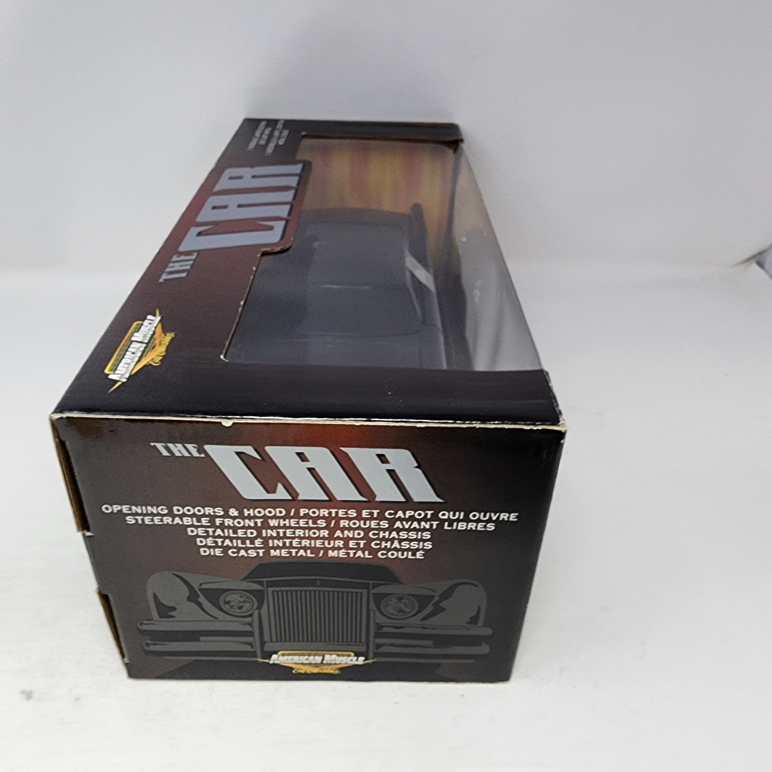 The CAR 1977 Movie George Barris 2003 * ERTL 1:18 Scale、mySite、hgirdovlk