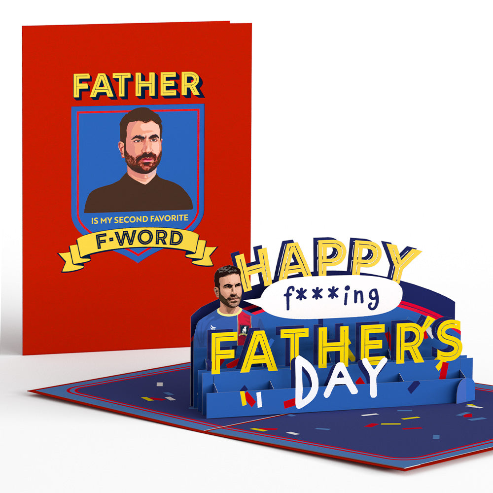 Ted Lasso Happy Father's Day Pop-Up Card、mySite、solidvoid