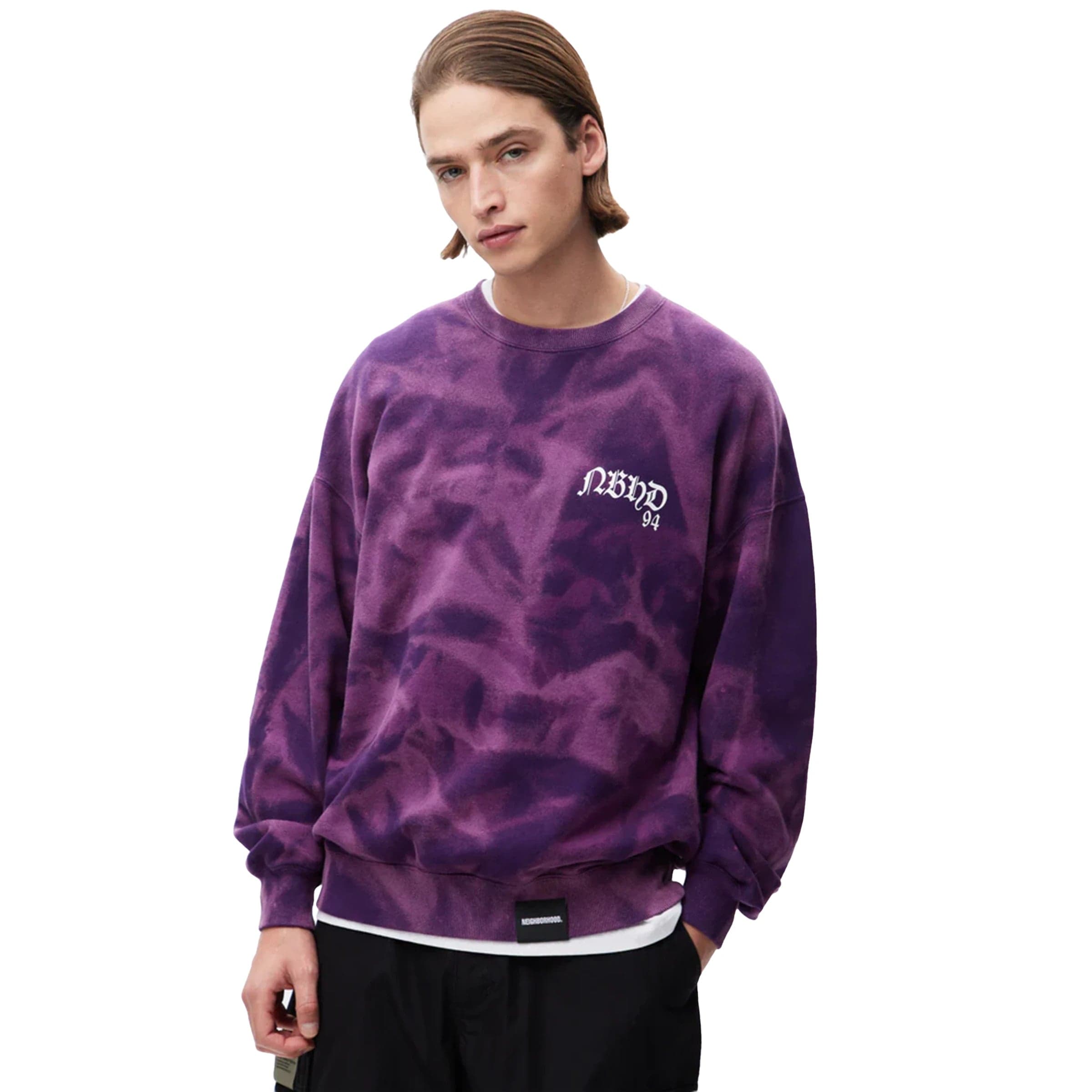 TIE-DYE SWEATSHIRT、mySite、zt4zffjzw