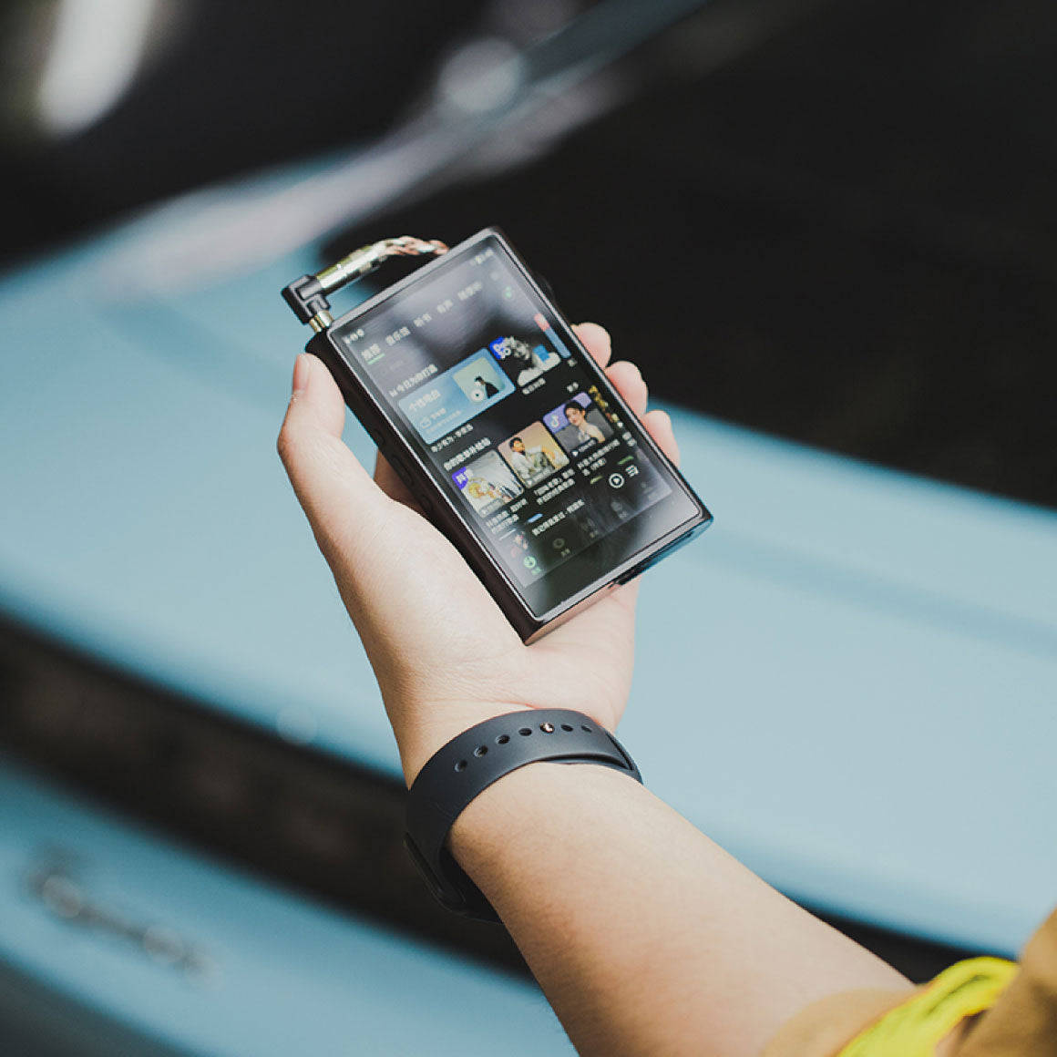  Shanling - M3 Ultra、mySite、merchandisen