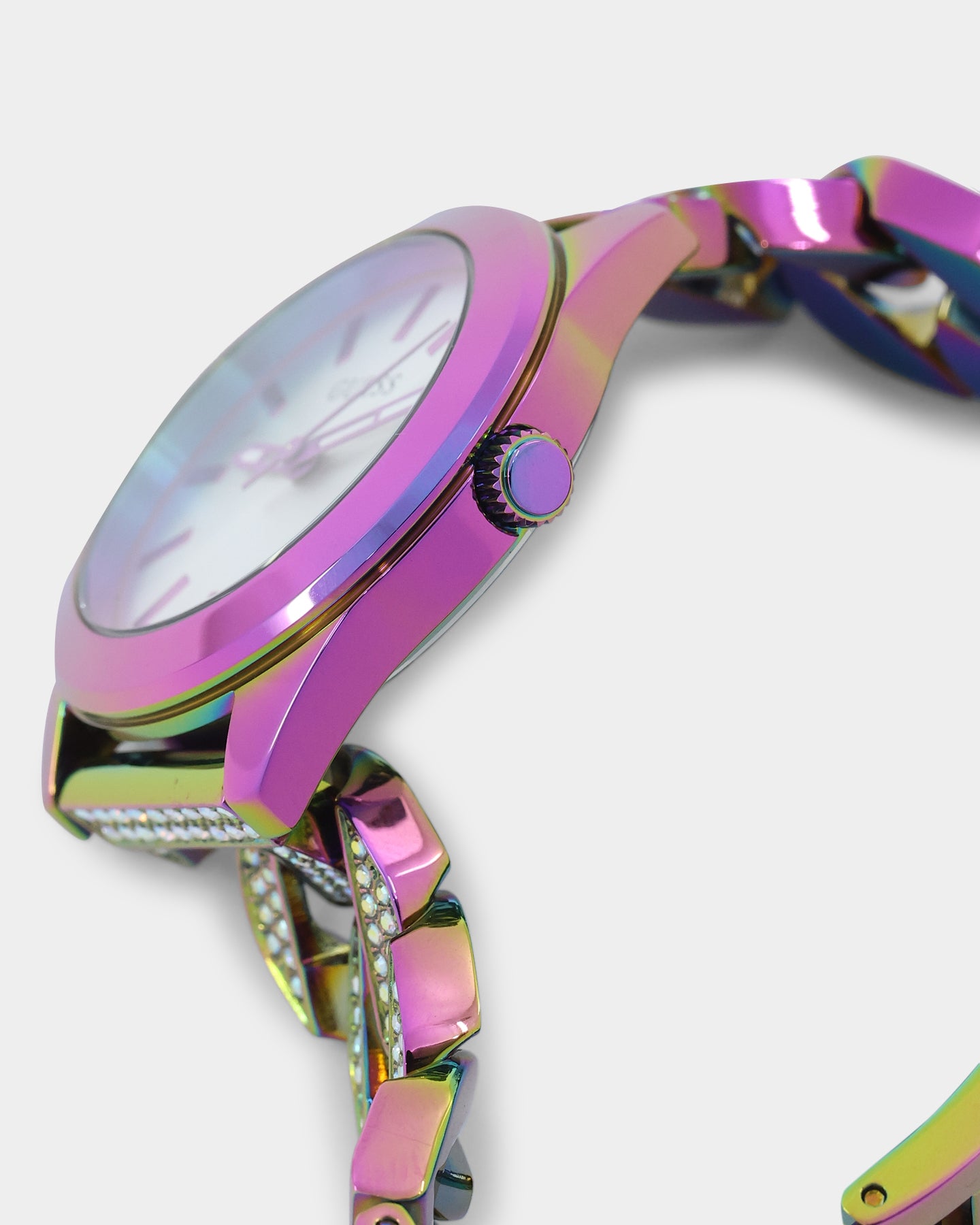 Guess Mainline Women's GW0546L3 Serena Iridescent、mySite、zt4zffjzw