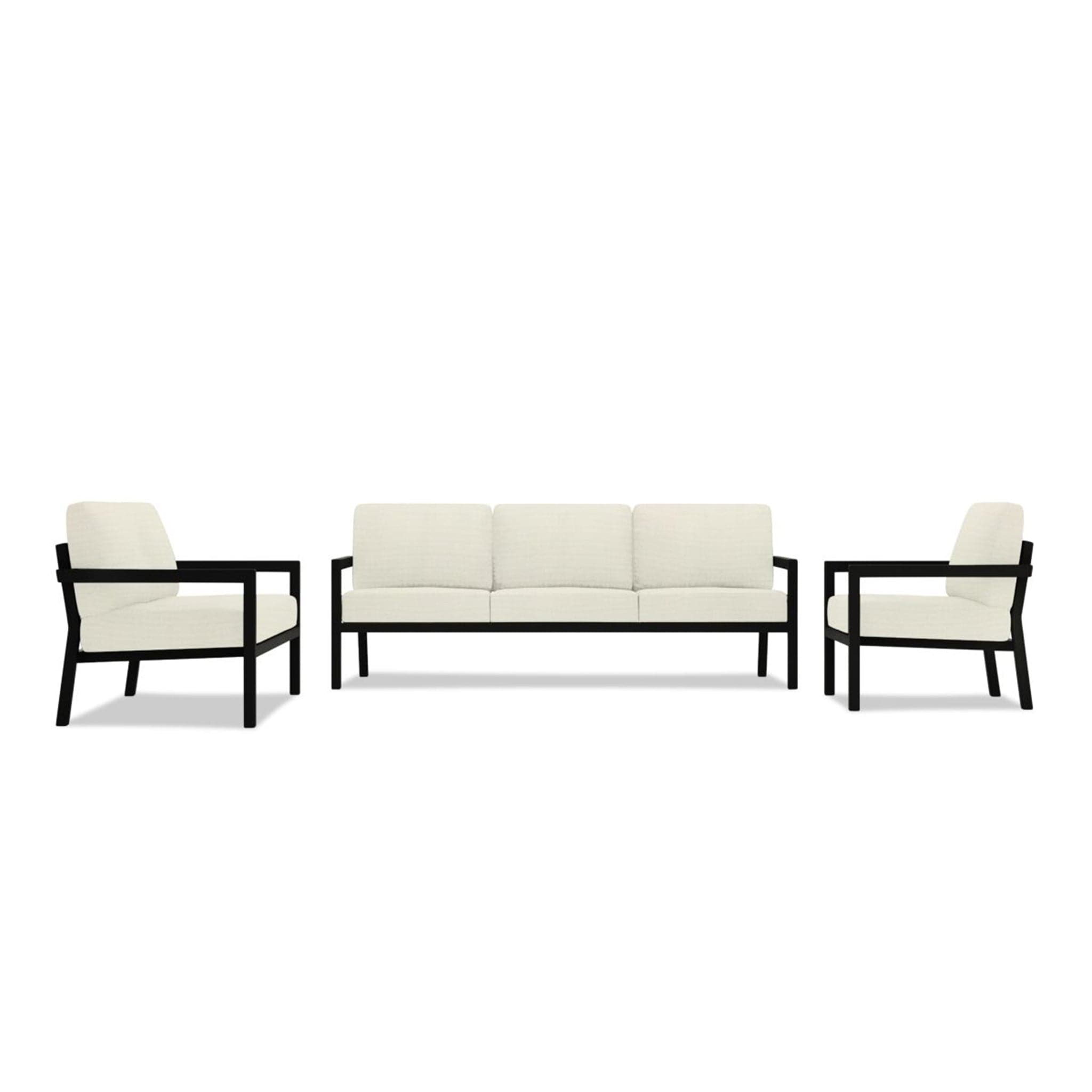 Pacifica 3 Piece Sofa Loveseat Set、mySite、neckold