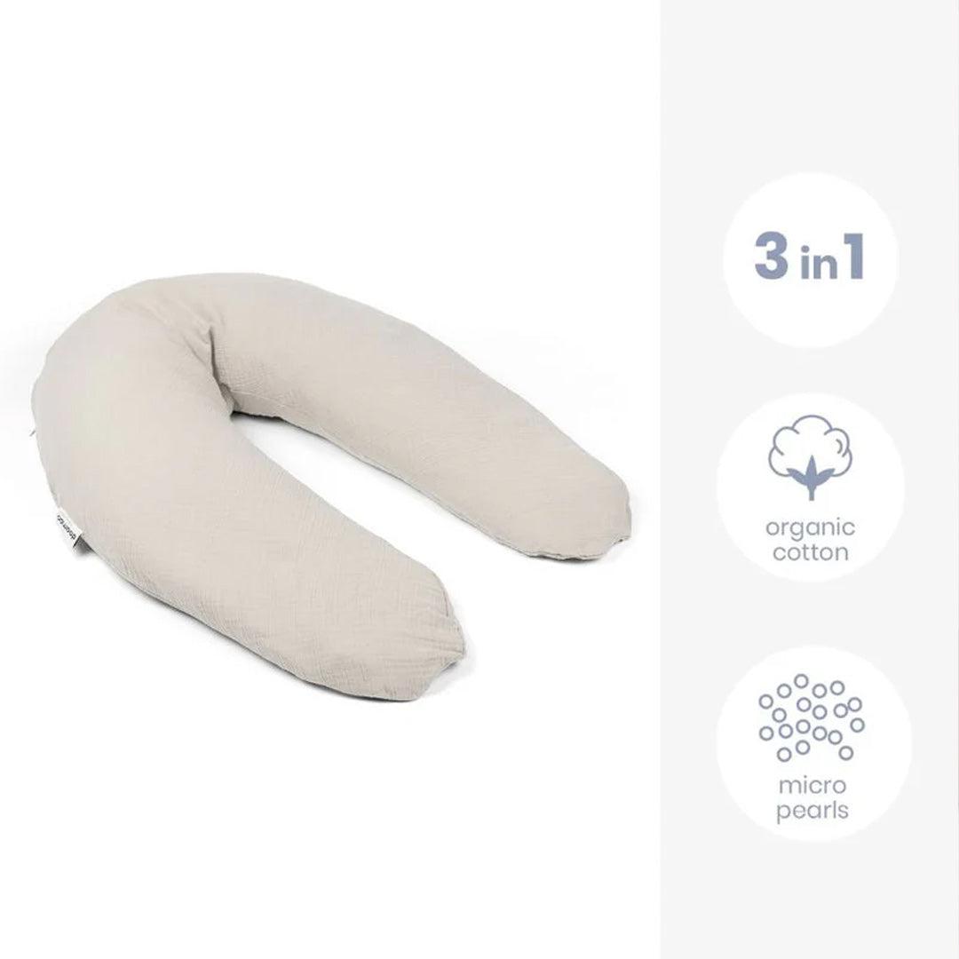  Doomoo Comfy Big Maternity Pillow - Almond、mySite、merchandisen