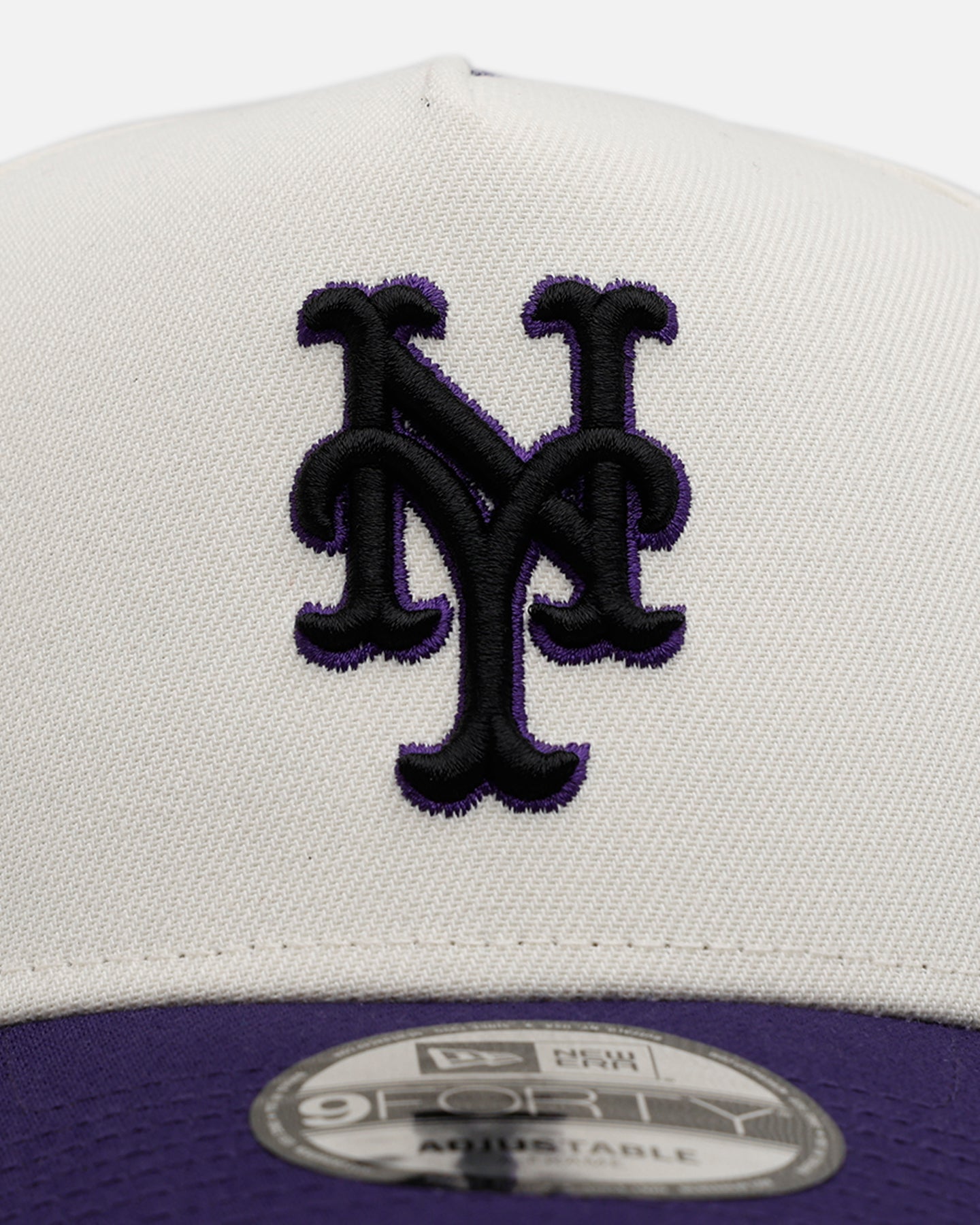New Era New York Mets 'Purple Haze 2.0' 9FORTY A-Frame Snapback Chrome/Purple、mySite、zt4zffjzw
