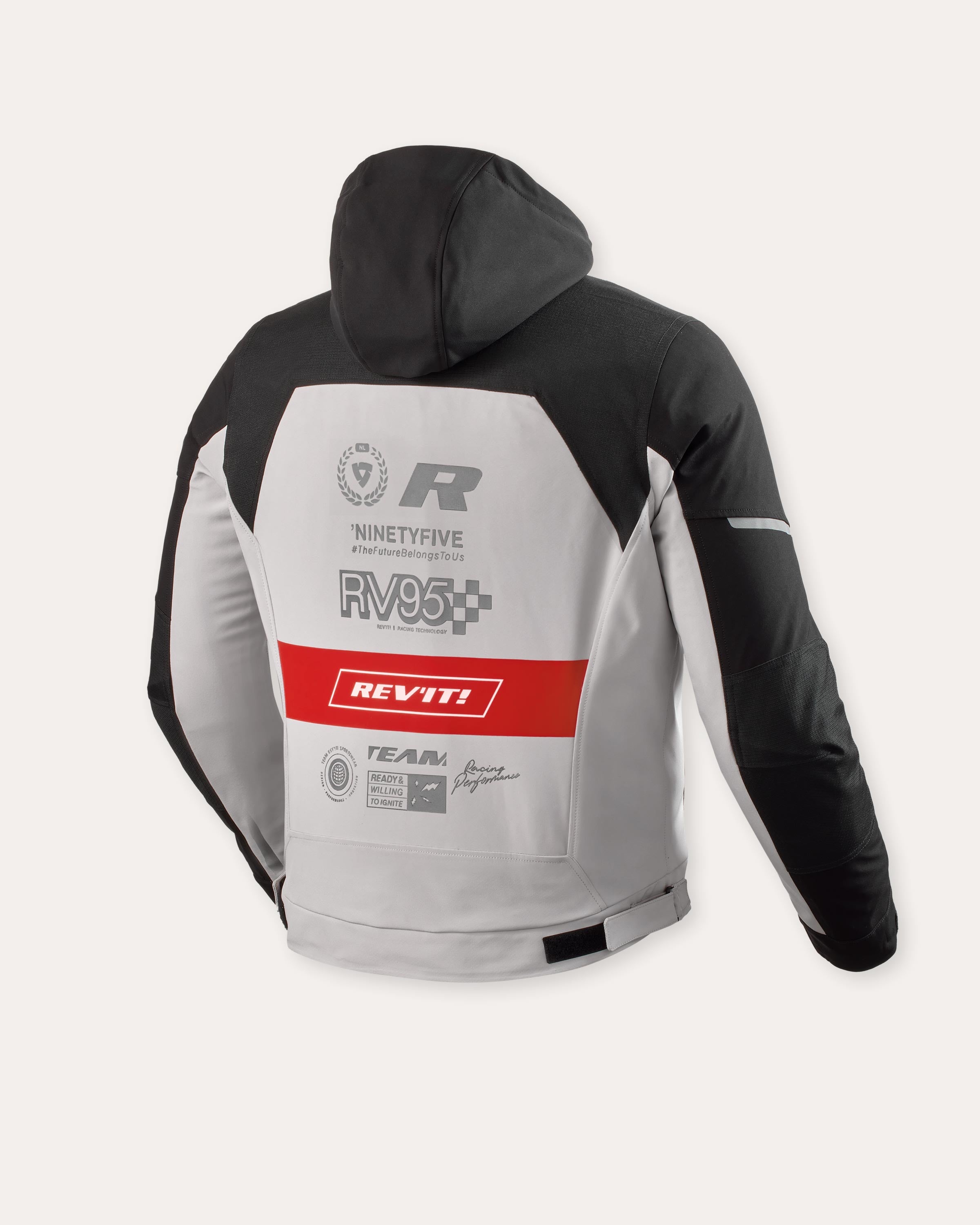 Jacket Haste H2O | Black-Red、mySite、dreamappss