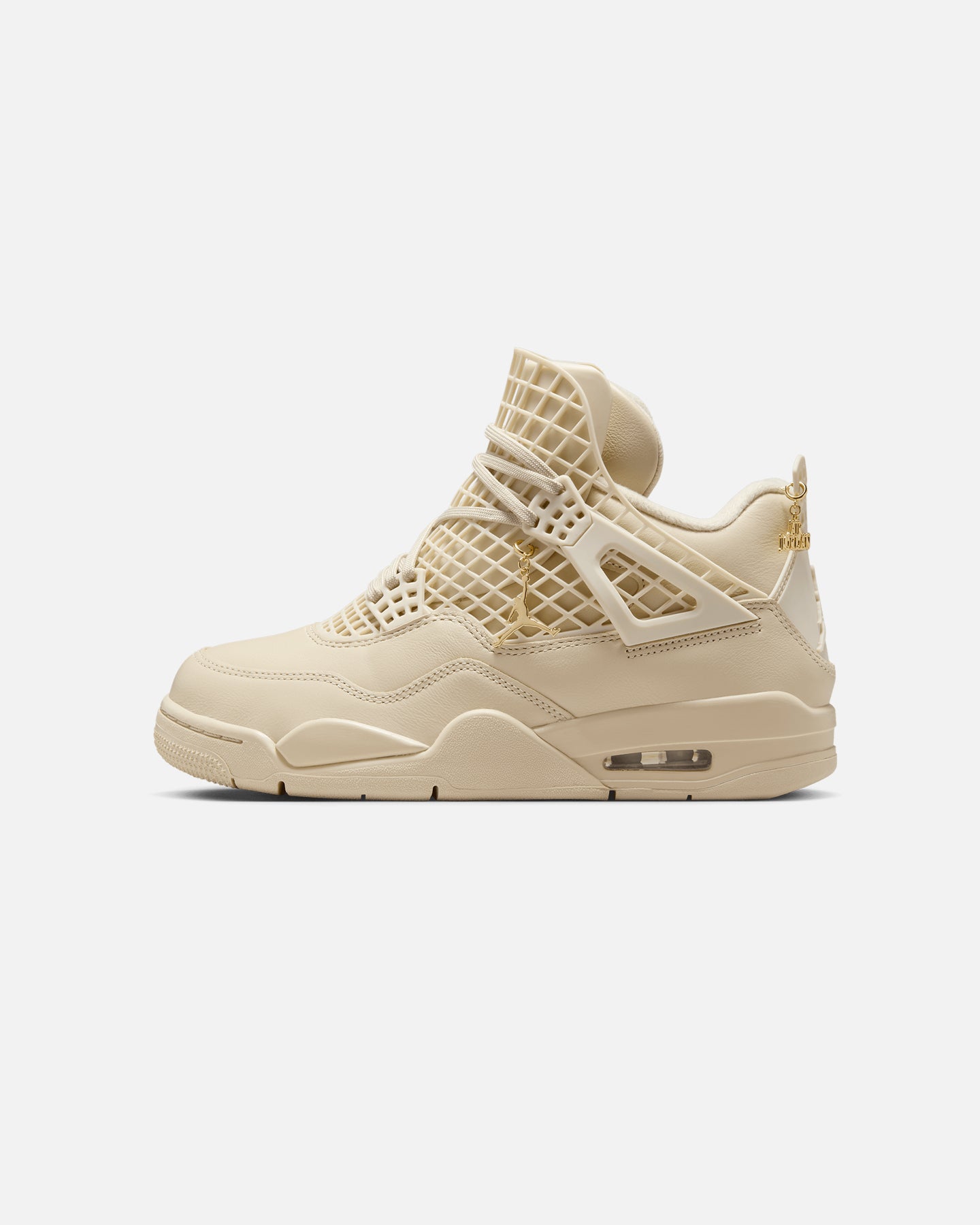 Jordan Women's Air Jordan 4 Net Rattan Rattan/Metallic Gold、mySite、zt4zffjzw