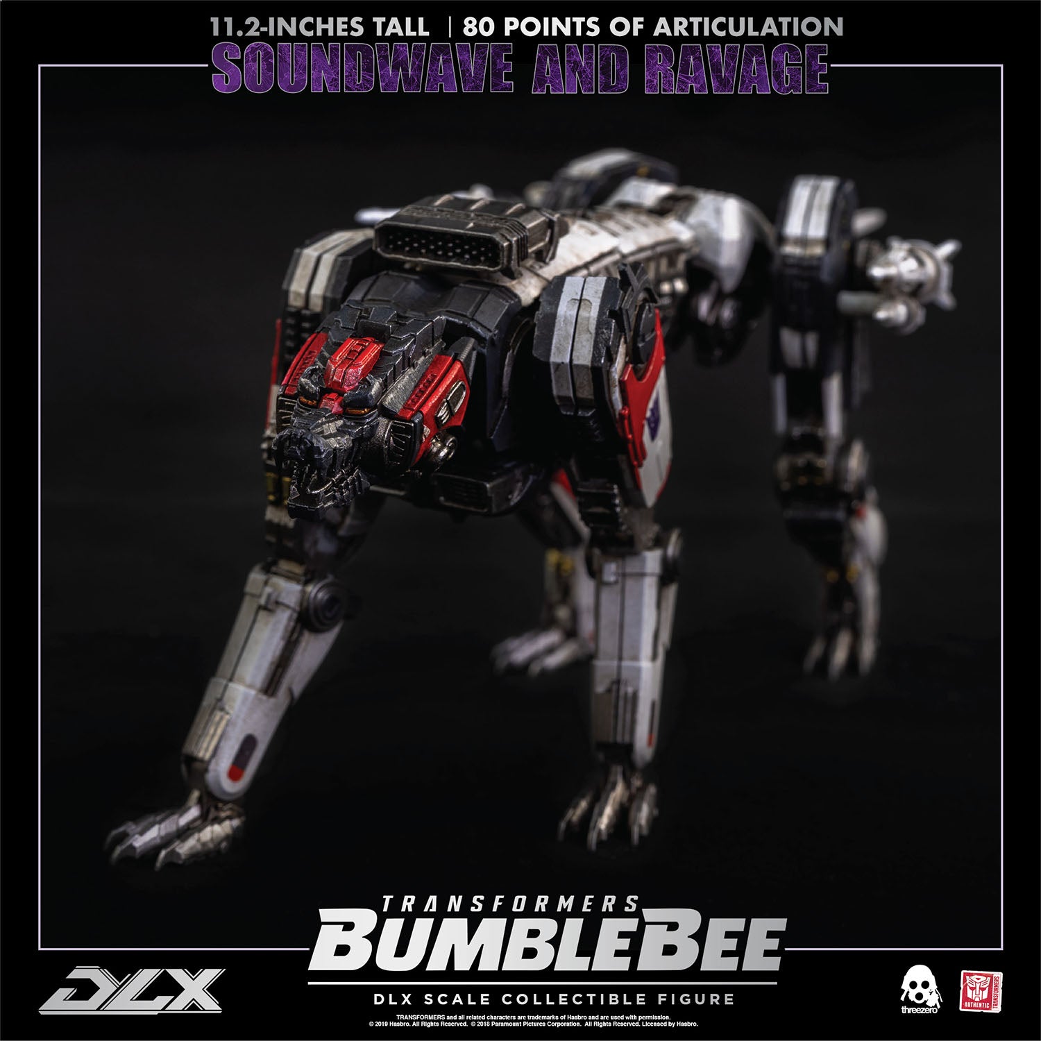 Transformers: Bumblebee DLX Scale Collectible Series Soundwave and Ravage、mySite、hgirdovlk