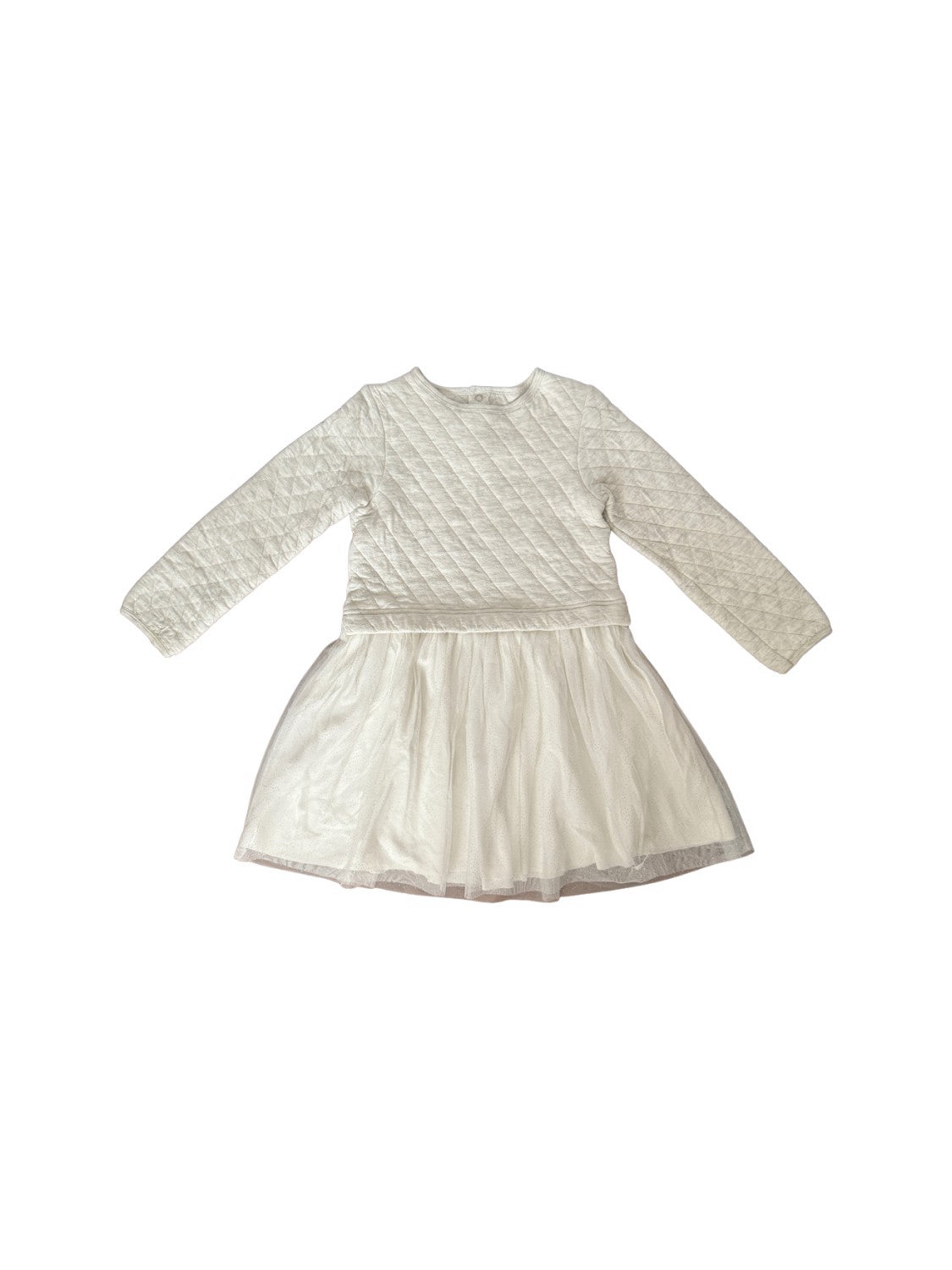 Petit Bateau Long Sleeve Dress 8Y、mySite、g9winljtr