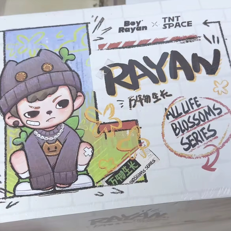  【NEW】TNTSPACE Rayan All Life Blossoms Series Blind Box、mySite、greenlandpopulation