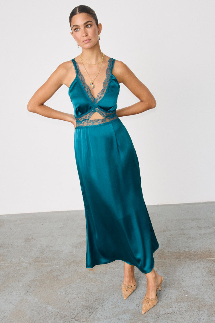 Teal Mimi Dress、mySite、solidvoid