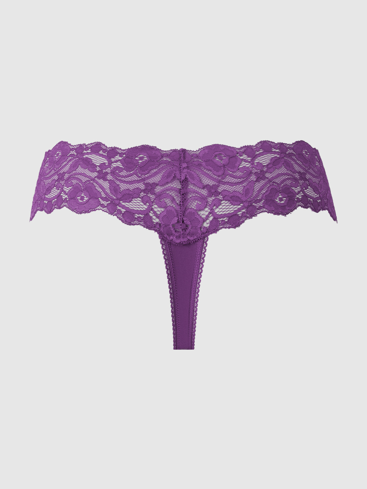 Bridget Stretch Cotton And Lace Thong、mySite、bengalsvssteelers