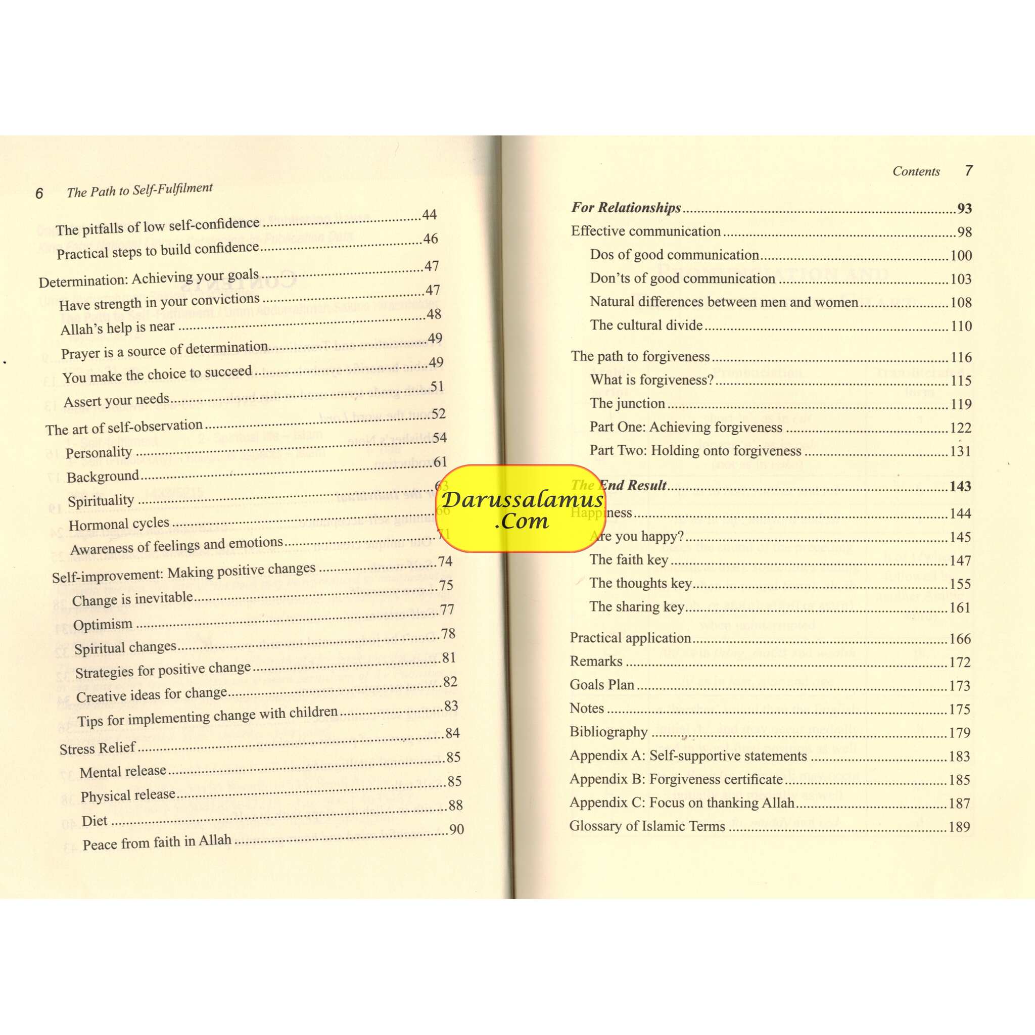 The Path to Self-Fulfilment By Umm Abdurrahman Sakina Hirschfelder、mySite、topwebapps