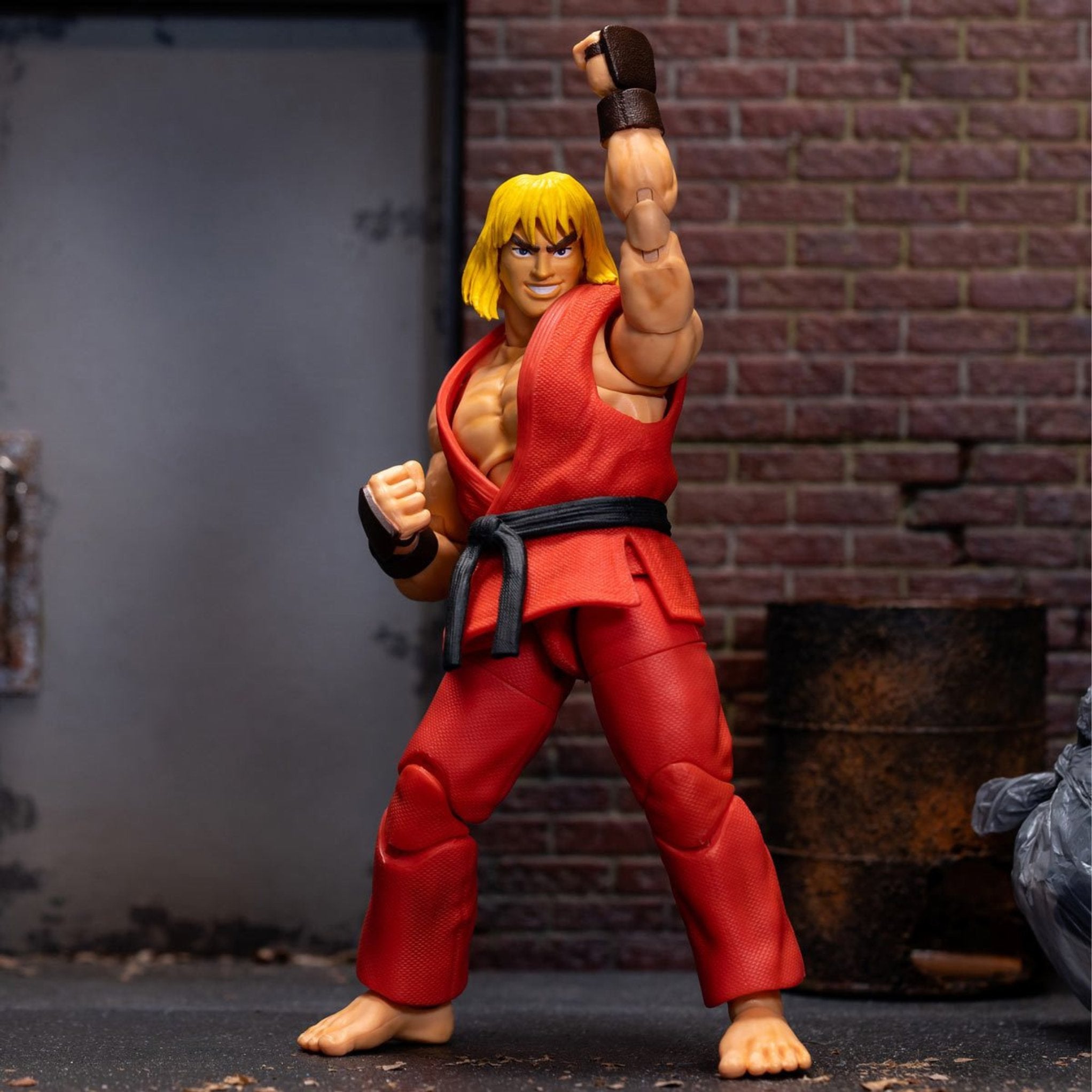 Street Fighter Ken Masters (1/12 Scale)、mySite、hgirdovlk