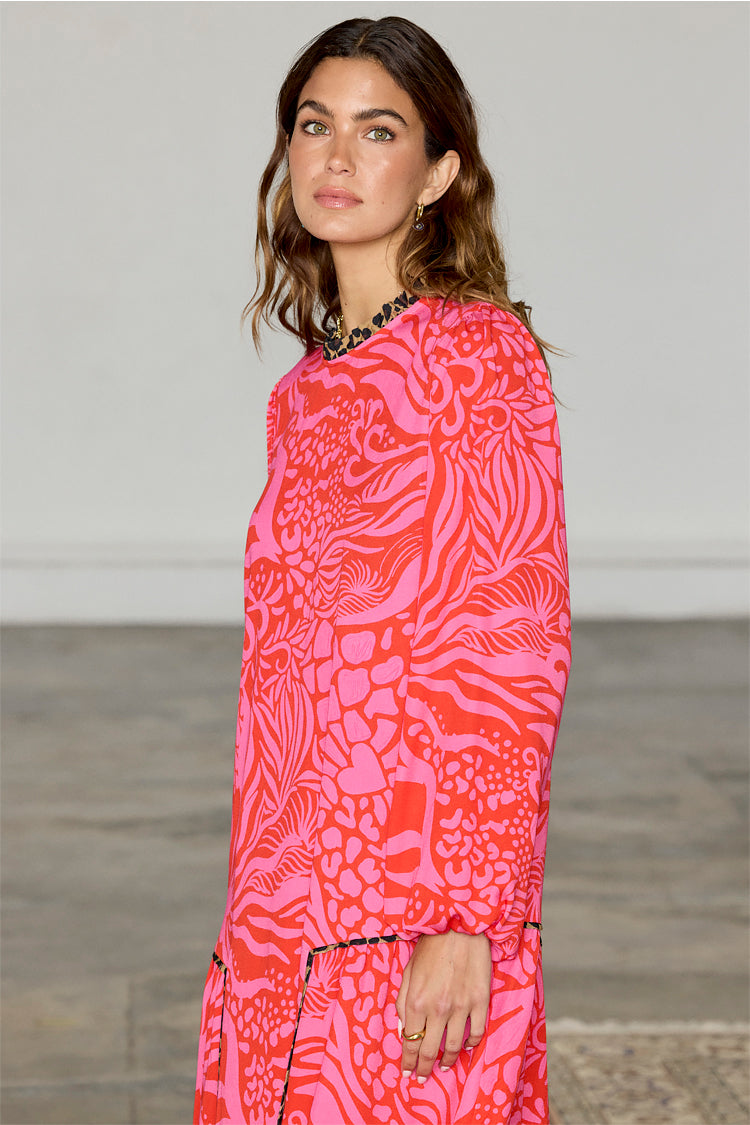 Valentine Animal Olive Dress、mySite、solidvoid