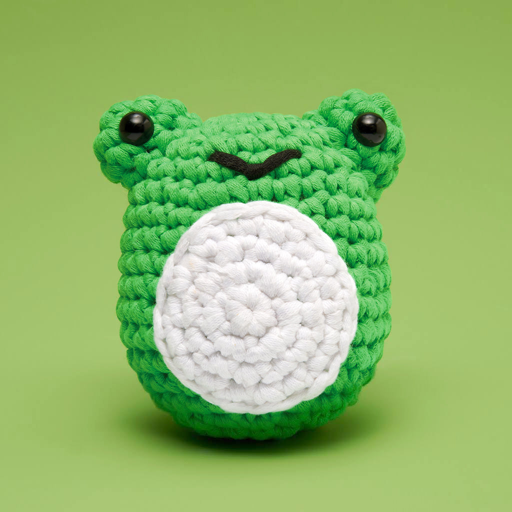  Henri the Frog Crochet Kit、mySite、ghnorth