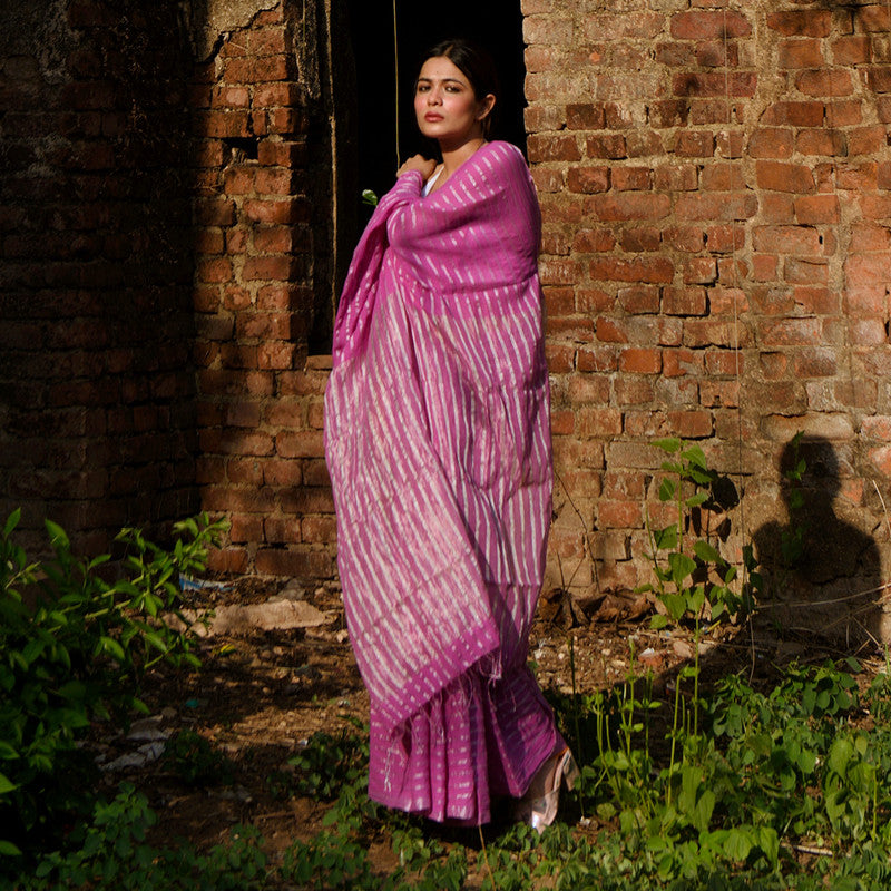 Handloom Cotton Saree | Pink、mySite、camillekostekn