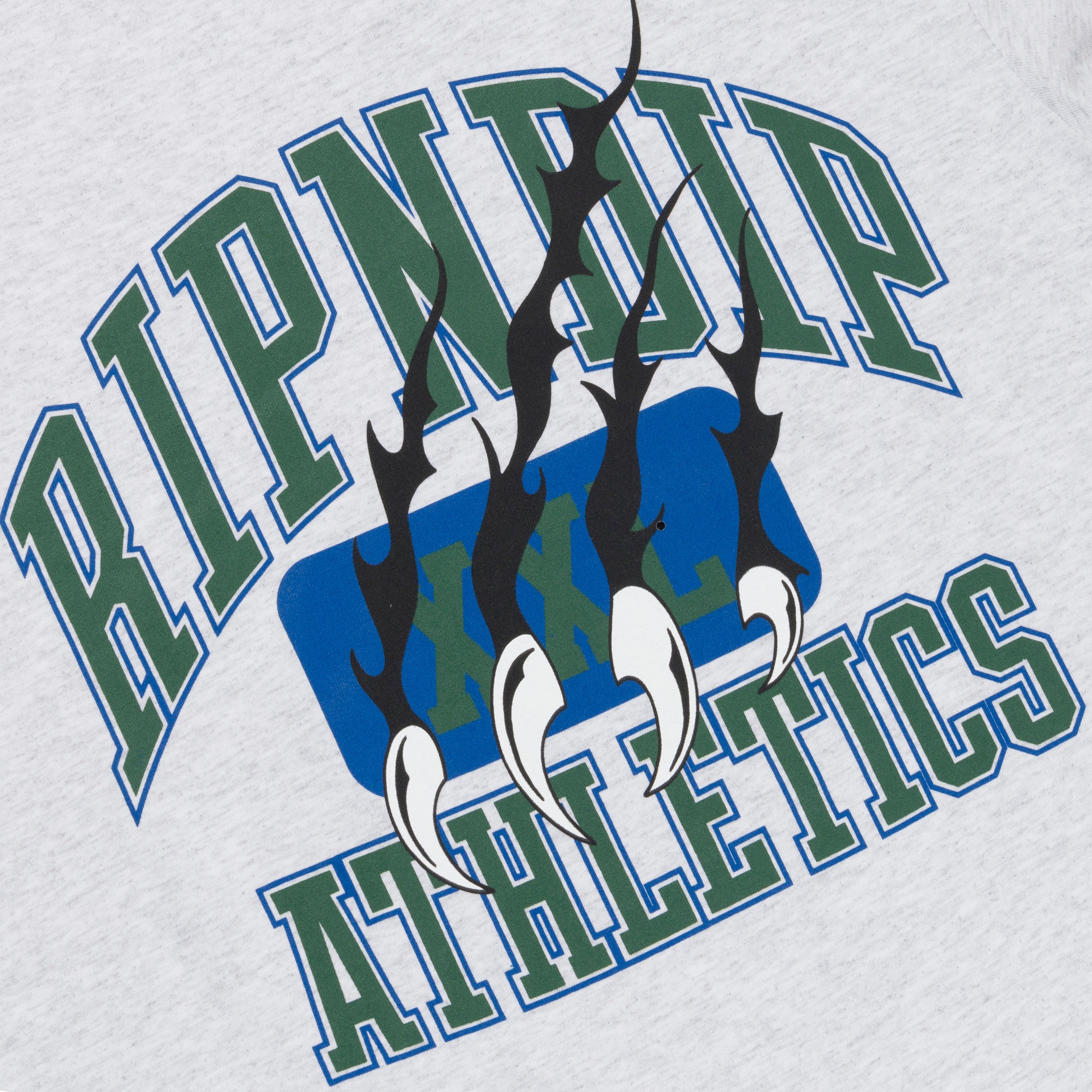  Ripndip Athletics Tee (Ash Heather)、mySite、merchandisen