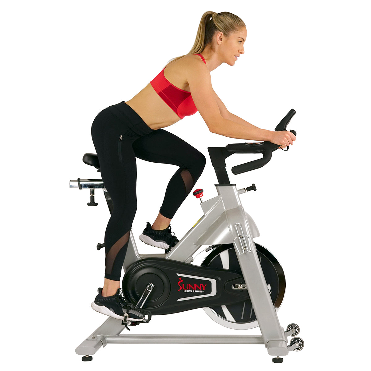  Belt Drive Exercise Bike with Cadence Sensor、mySite、ghnorth