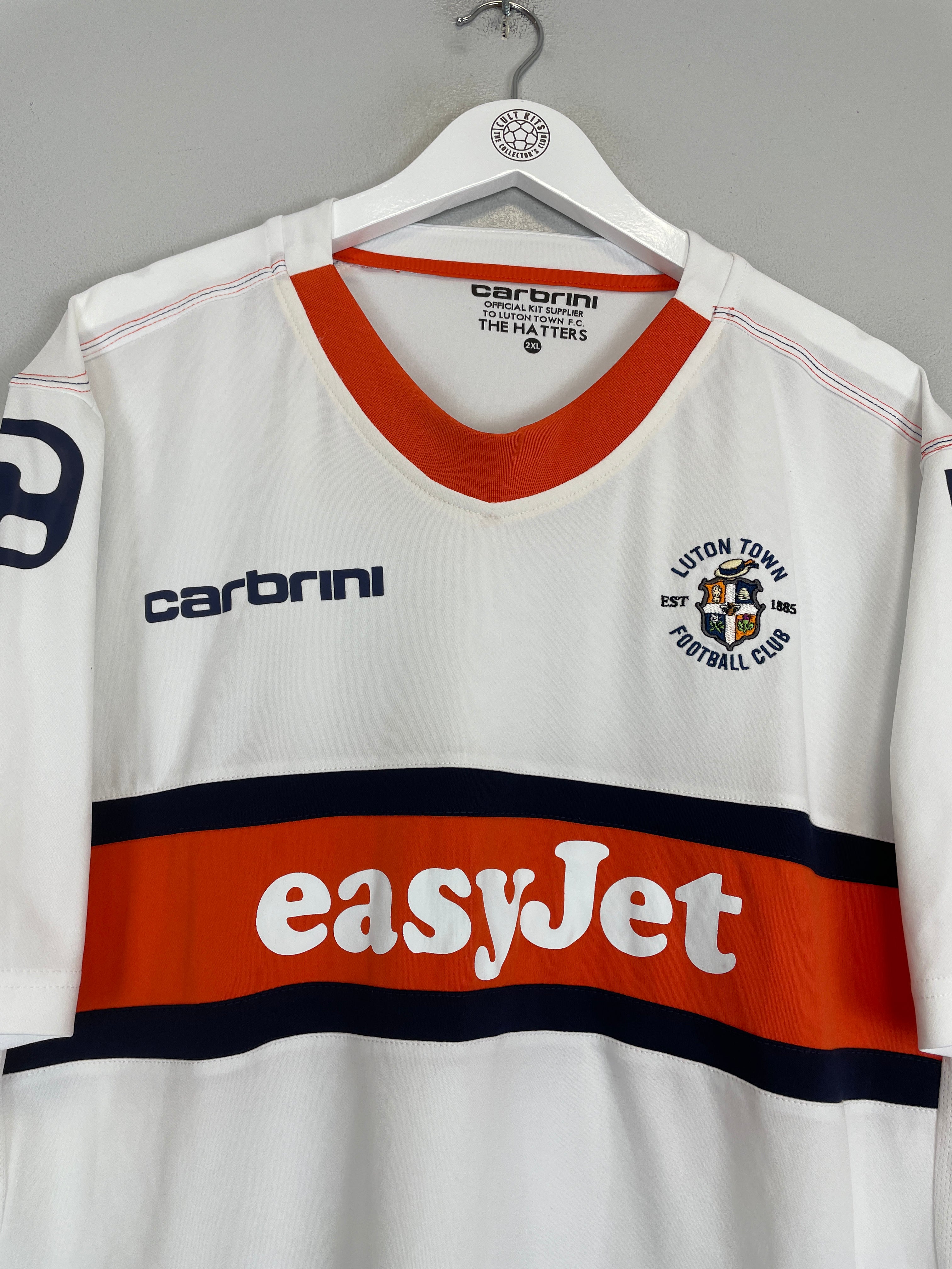 2012/13 LUTON TOWN AWAY SHIRT (XXL) CARBRINI、mySite、sh2012/13 LUTON TOWN AWAY SHIRT (XXL) CARBRINI、mySite、glenpowelloop_name