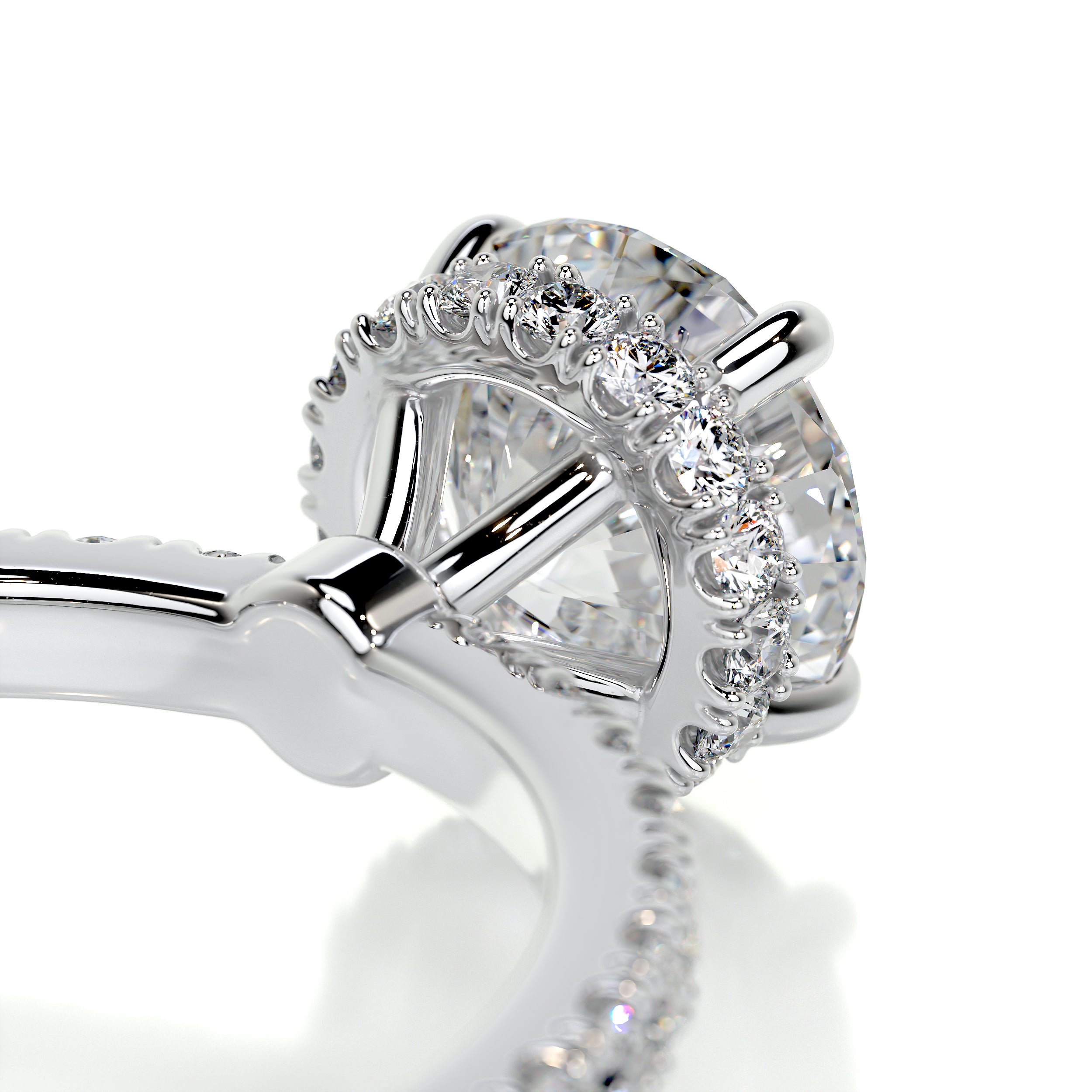 Vivienne Diamond Engagement Ring -14K White Gold、mySite、hinf8tx79
