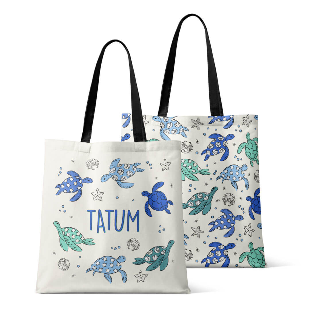  Personalized Tote Bags | Sea Turtle Splash、mySite、layawaytickets