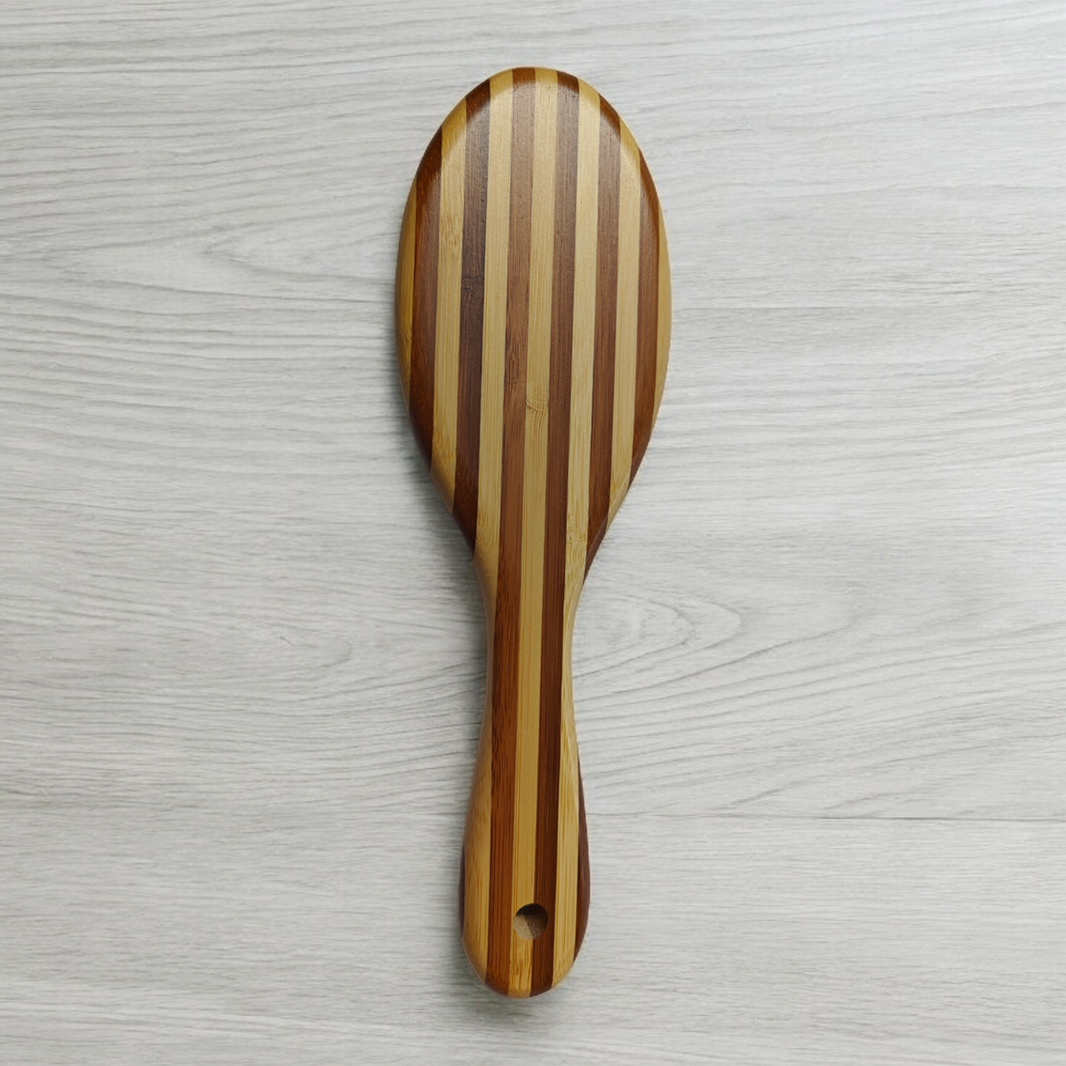 Bamboo Hair Brush | Oval Shape、mySite、camillekostekn