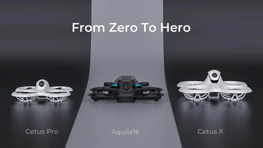 BetaFPV RTF Aquila16 FPV Analog Kit
