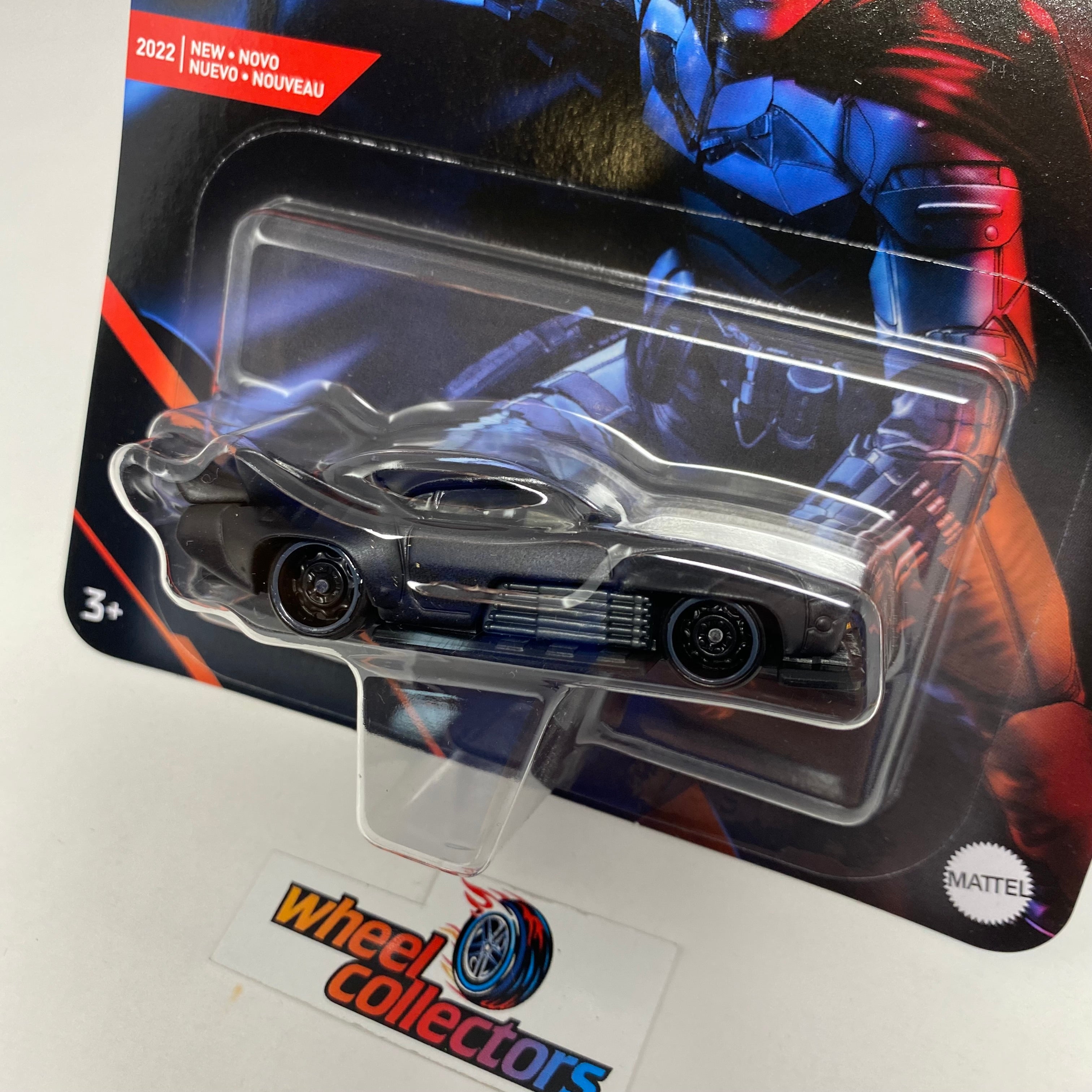 Batman Car THE BATMAN Movie * 2022 Hot Wheels Character Cars DC Comics、mySite、hgirdovlk