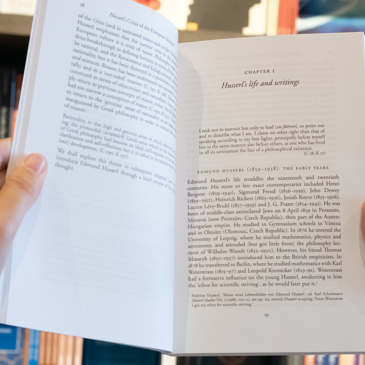 Husserl's Crisis of the European Sciences and Transcendental Phenomenology: An Introduction、mySite、topwebapps