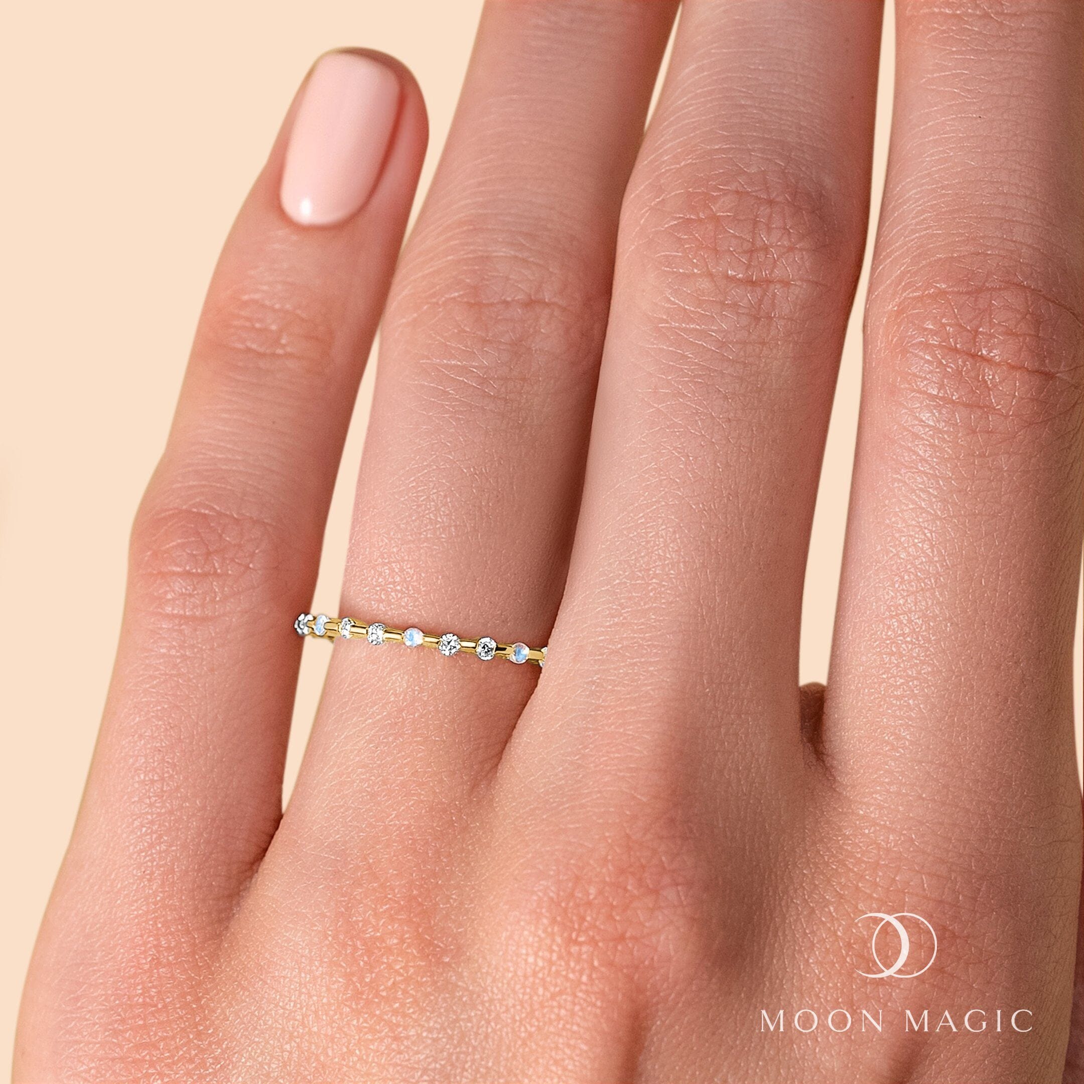 Moonstone Diamond Ring - Brilliance、mySite、hinf8tx79