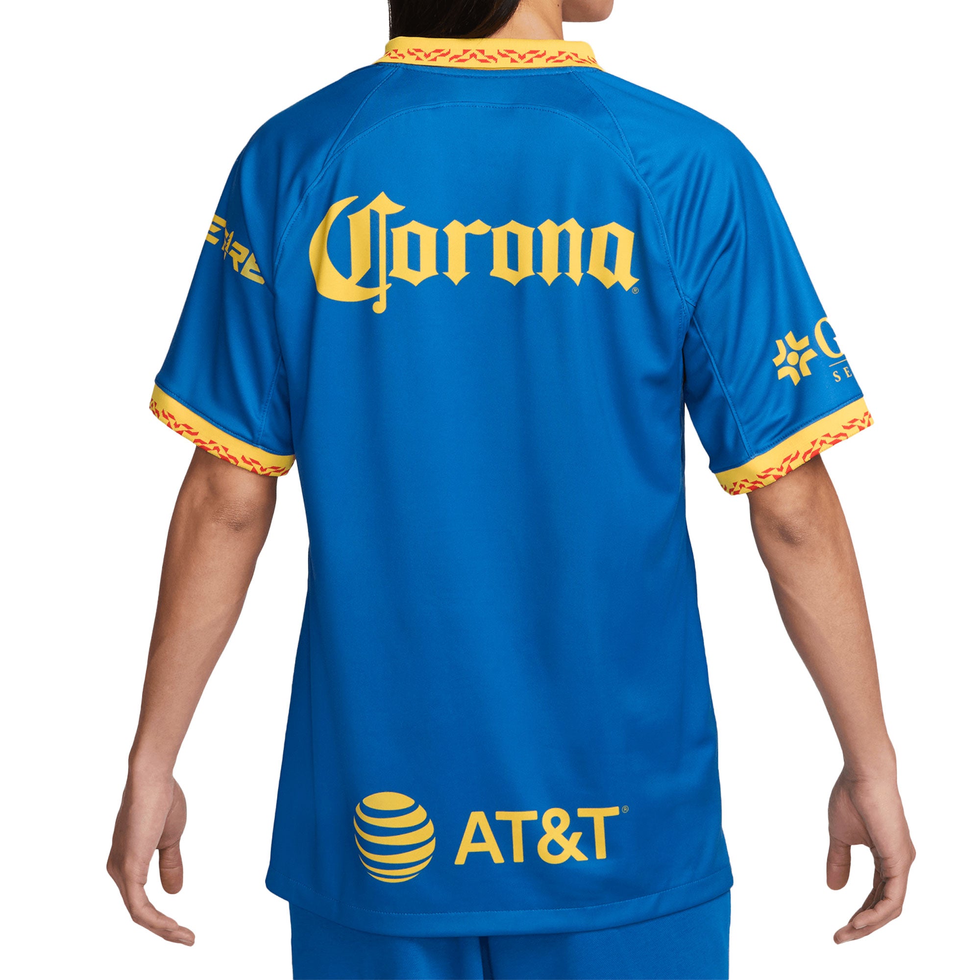 Nike Men's Club America 2023/24 Away Jersey Blue/Yellow、mySite、bottomscart