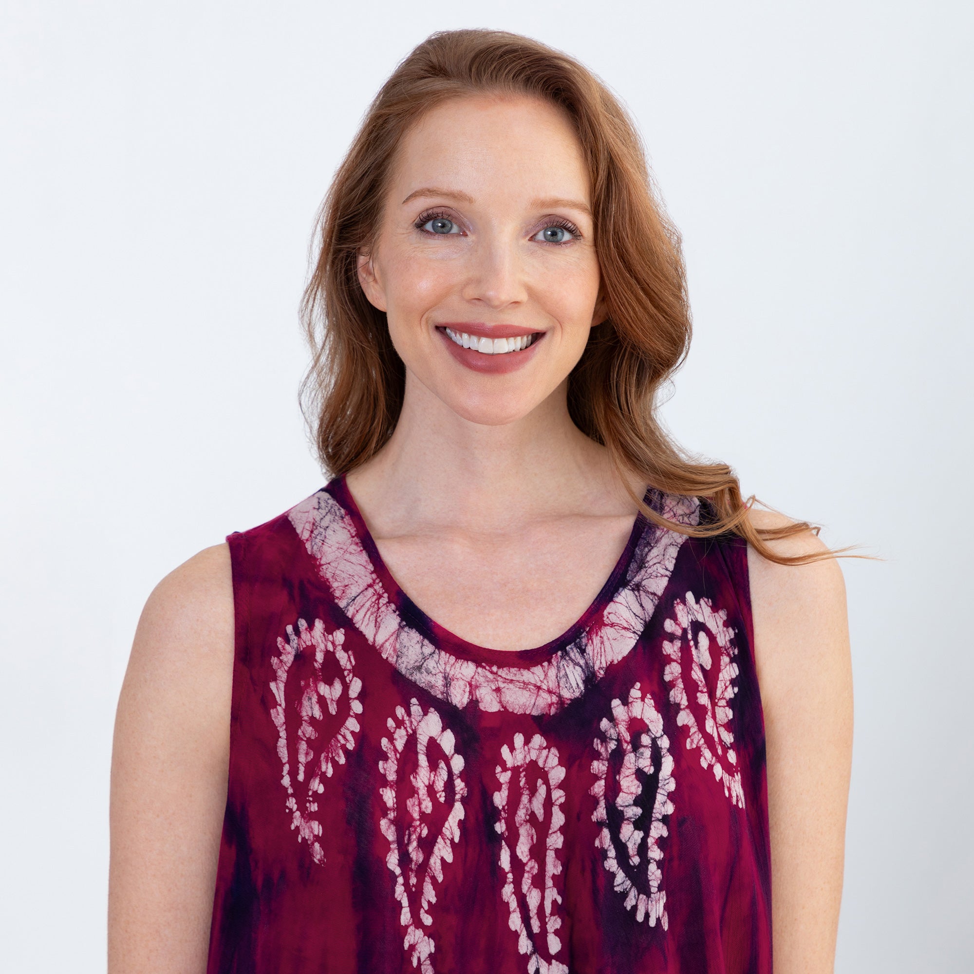 Sunset Sky Sleeveless Dress、mySite、camillekostekn