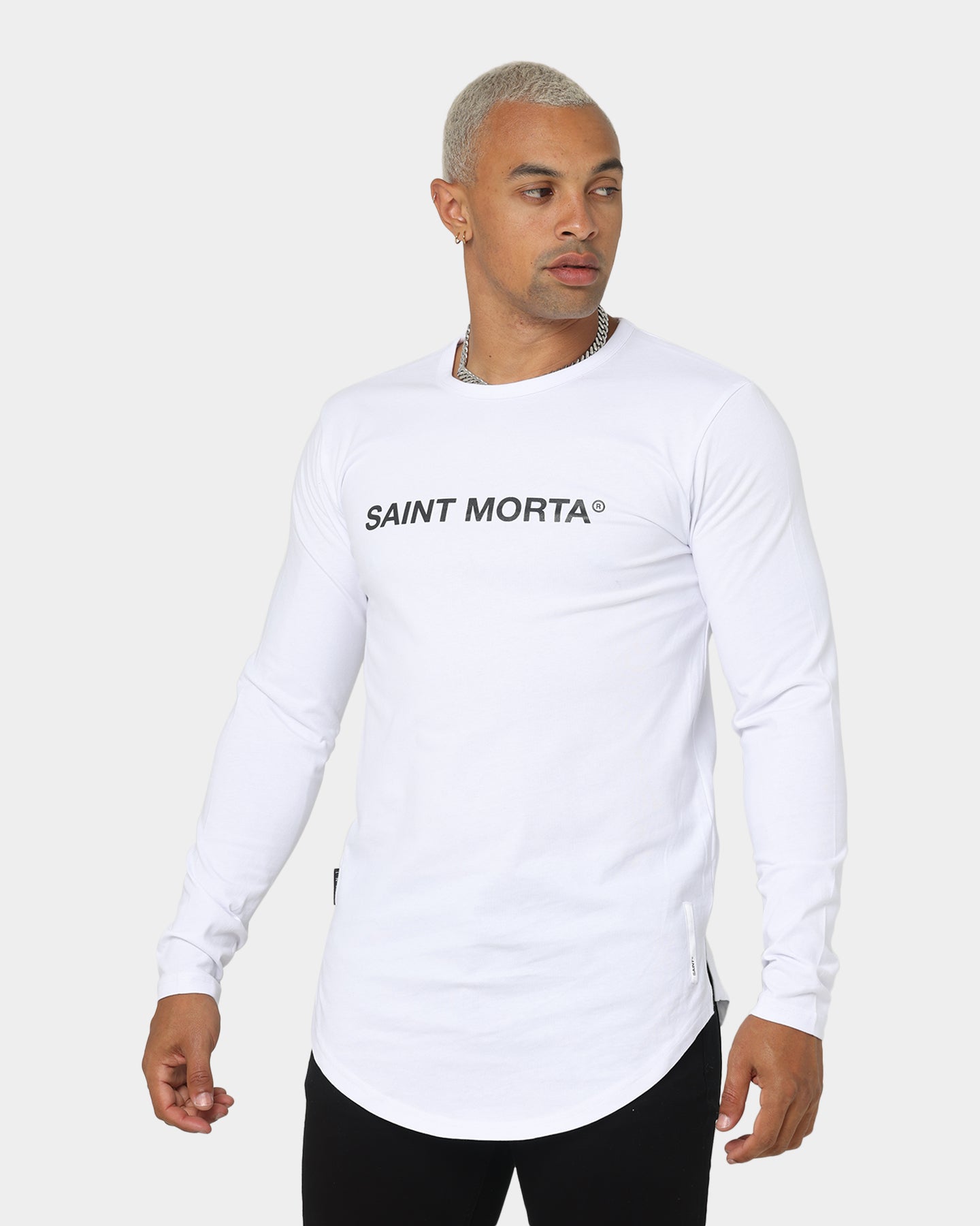 Saint Morta El Duplo 2.0 Long Sleeve T-Shirt White、mySite、zt4zffjzw