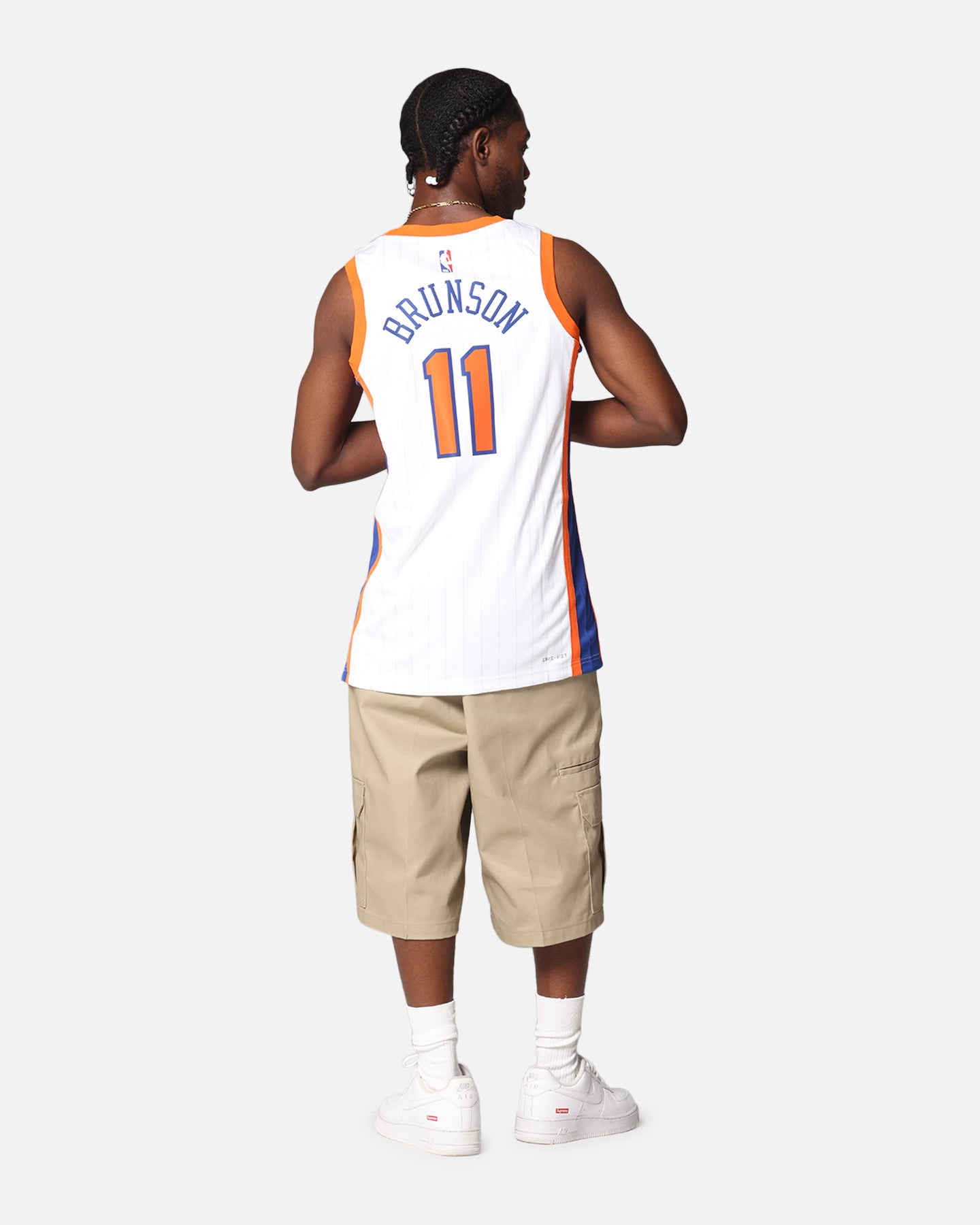 Nike Jalen Brunson New York Knicks #11 City Edition 2024/25 Nike Dri-Fit NBA Swingman Jersey White、mySite、zt4zffjzw