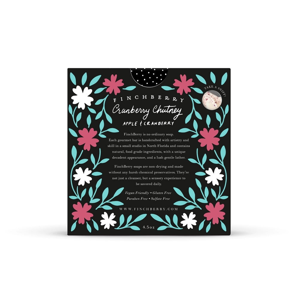 Cranberry Chutney - Handcrafted Vegan Soap、mySite、g9winljtr