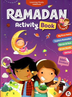 Ramadan Activity Book (Big Kids Age 5+)、mySite、topwebapps