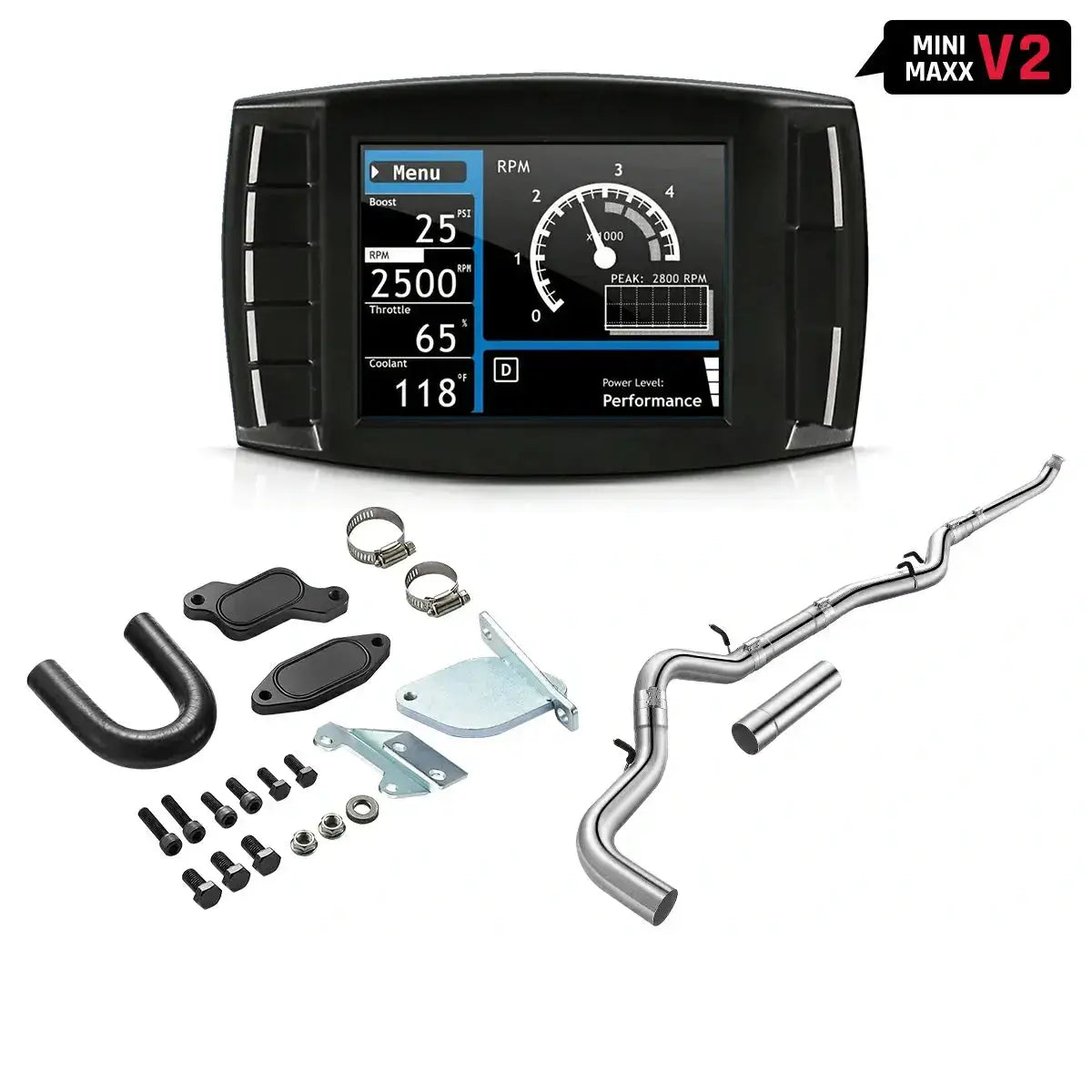 EGR/DPF/DEF Delete 2007.5-2010 LMM 6.6L Duramax All-in-One Kit、mySite、nflplayoffbracketp