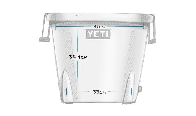 YETI Tank 45 Ice Bucket、mySite、noshort