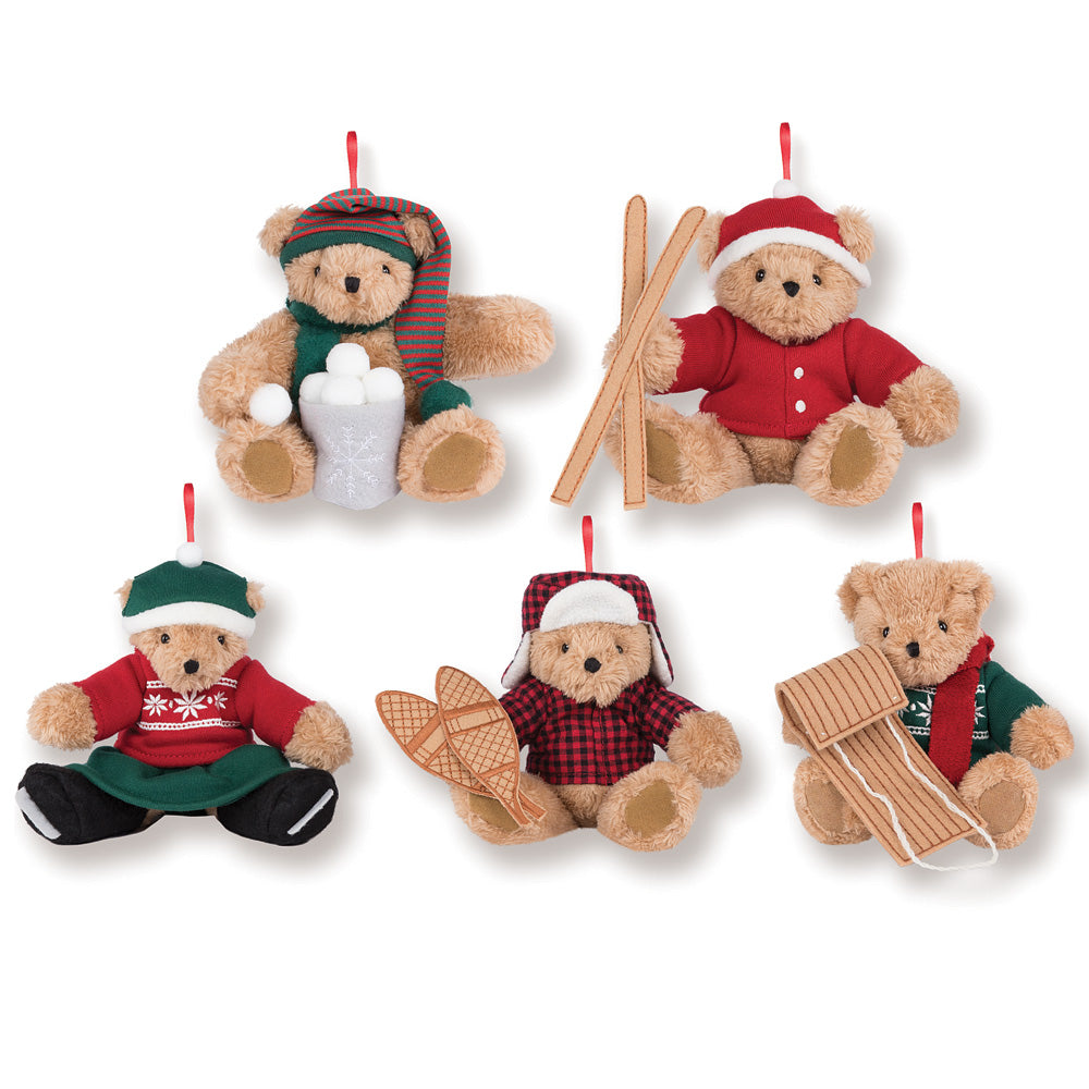 Vintage Inspired Holiday Ornaments - Set of 5、mySite、pszhyizbm