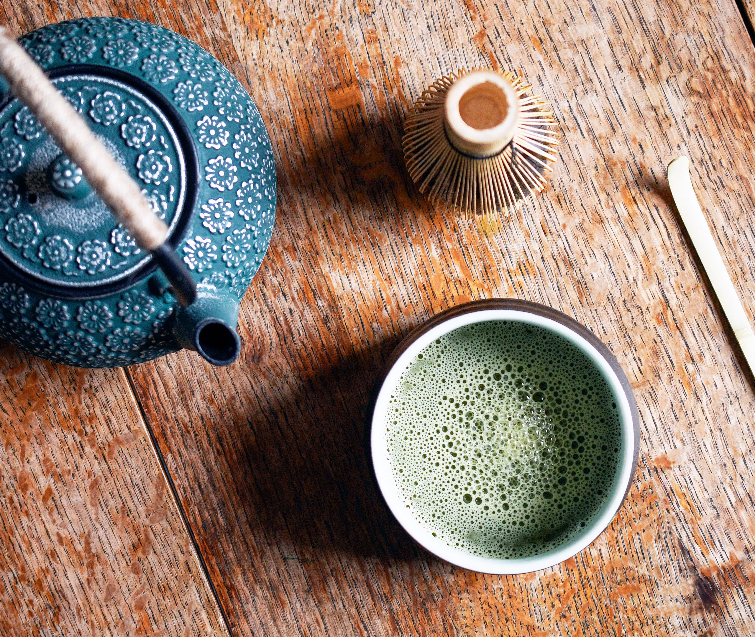 Matcha Tea Set、mySite、topwebapps