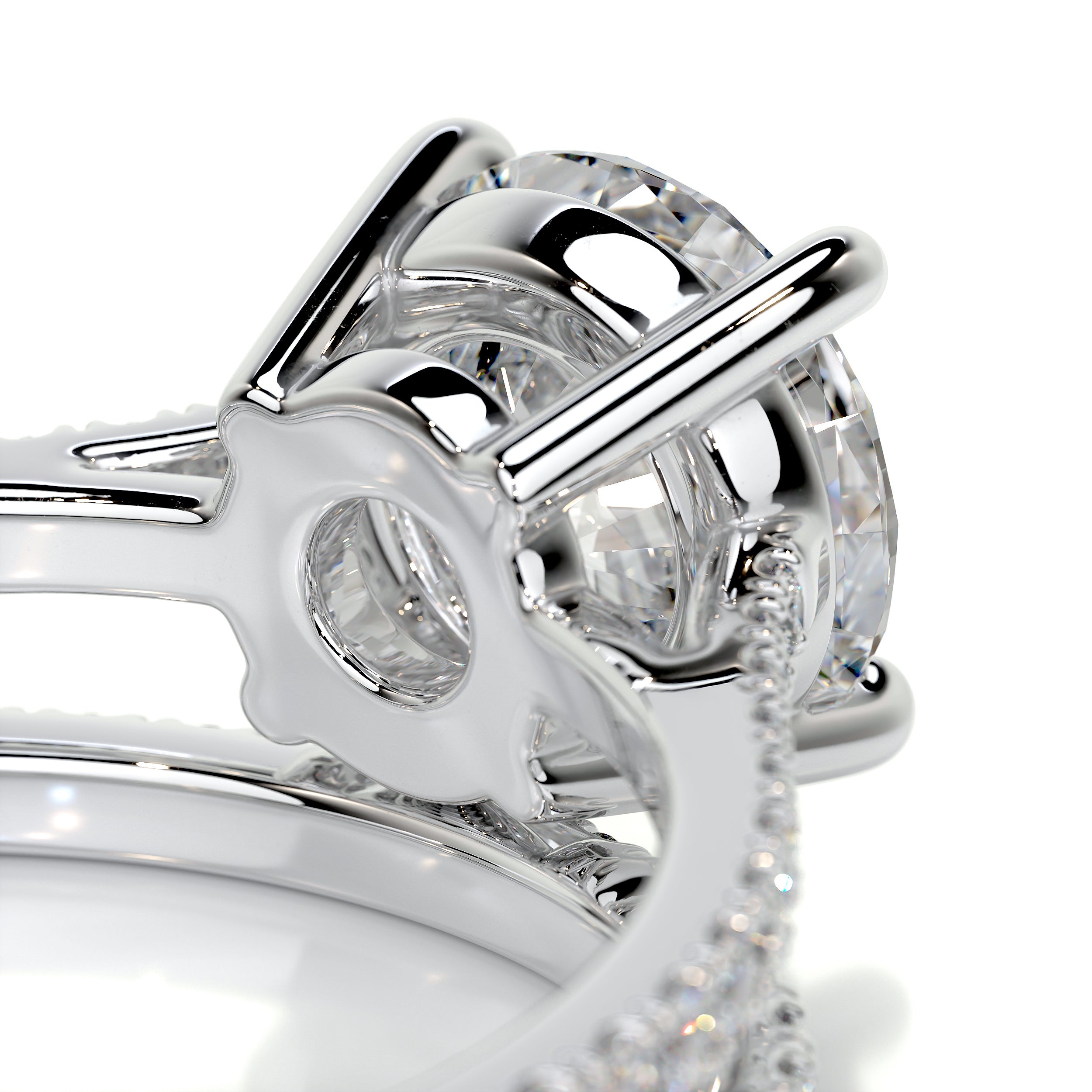 Anna Diamond Bridal Set -18K White Gold、mySite、hinf8tx79