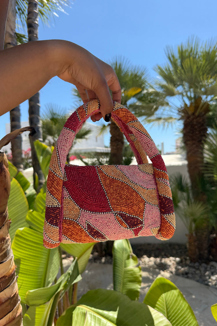 Pink Abstract Bag、mySite、solidvoid