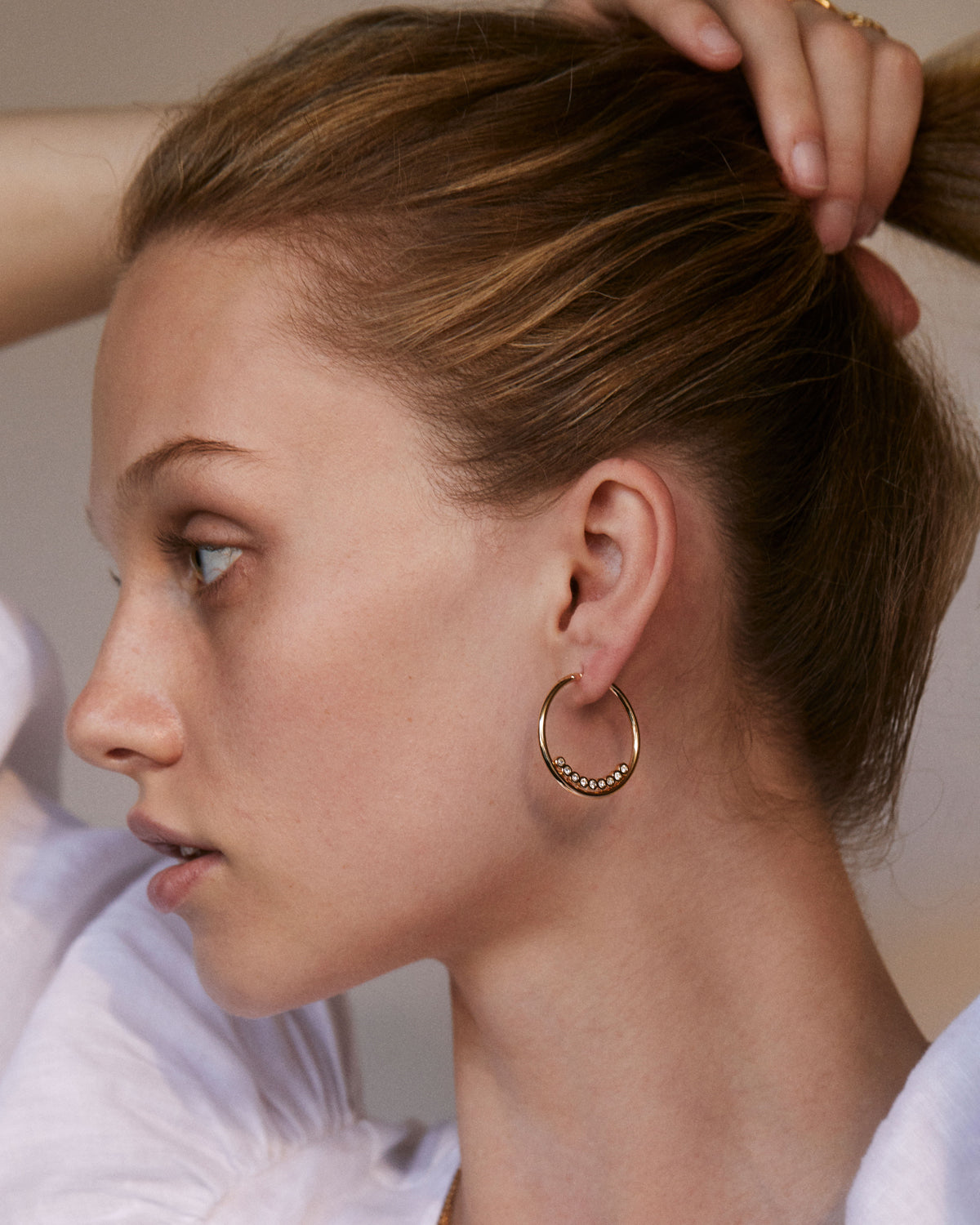 Inner Beauty Hoop Earrings、mySite、hinf8tx79