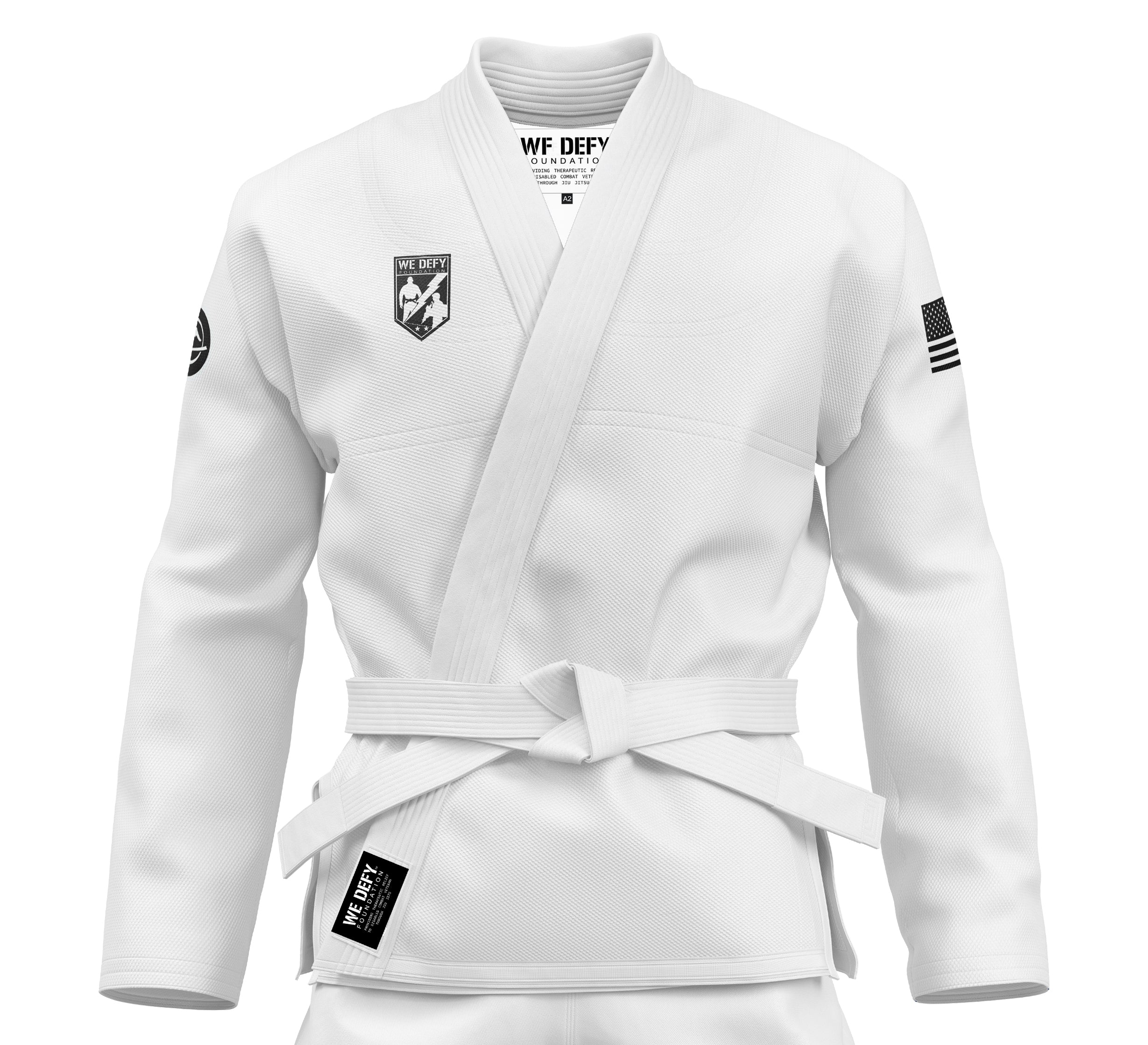 We Defy Base Level Athlete BJJ Gi、mySite、gigharbornorthrealestate