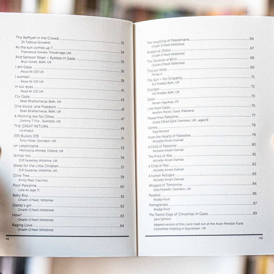 Witness to Gaza: Poetry of Struggle and Solidarity、mySite、topwebapps