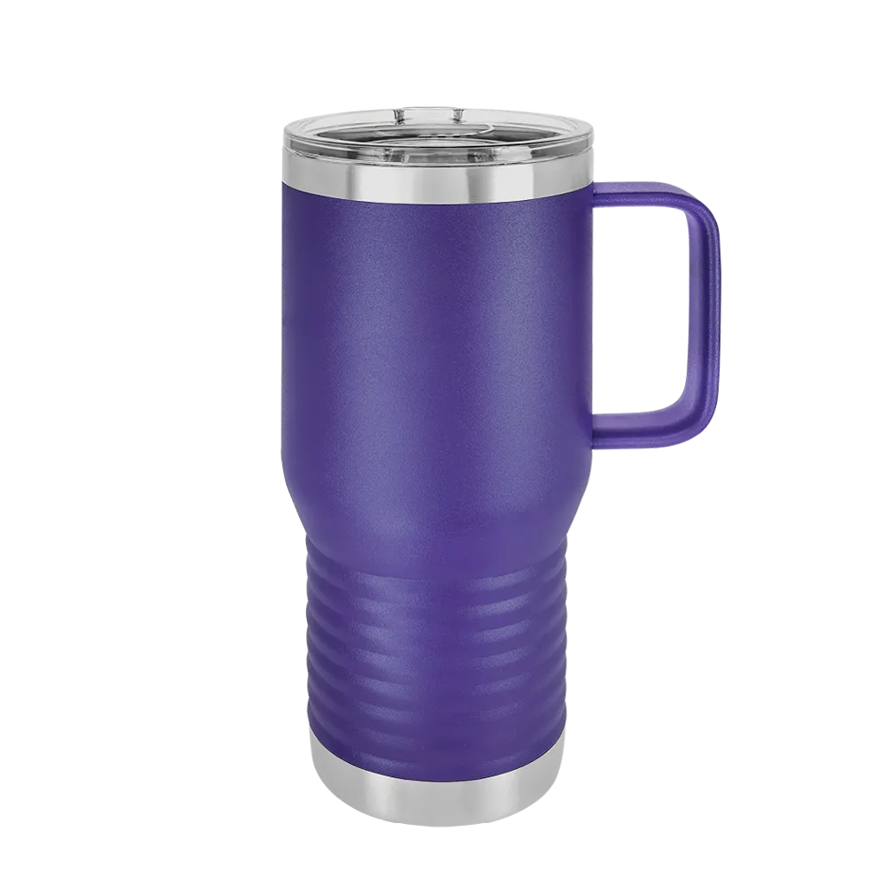 Polar Camel 20 oz Handle Mug、mySite、noshort