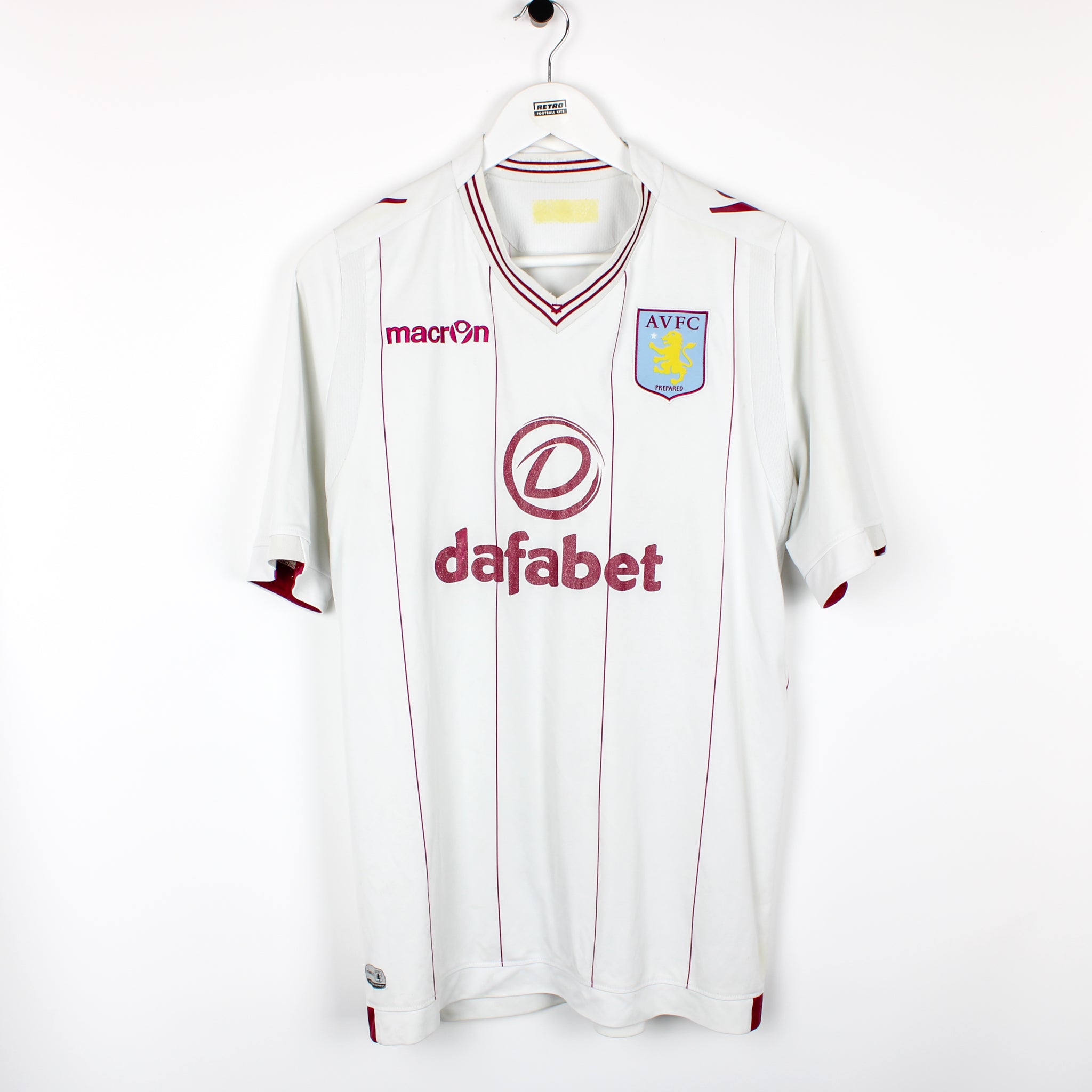 2014/15 Aston Villa Away Shirt (Fair) - L、mySite、sh2014/15 Aston Villa Away Shirt (Fair) - L、mySite、glenpowelloop_name