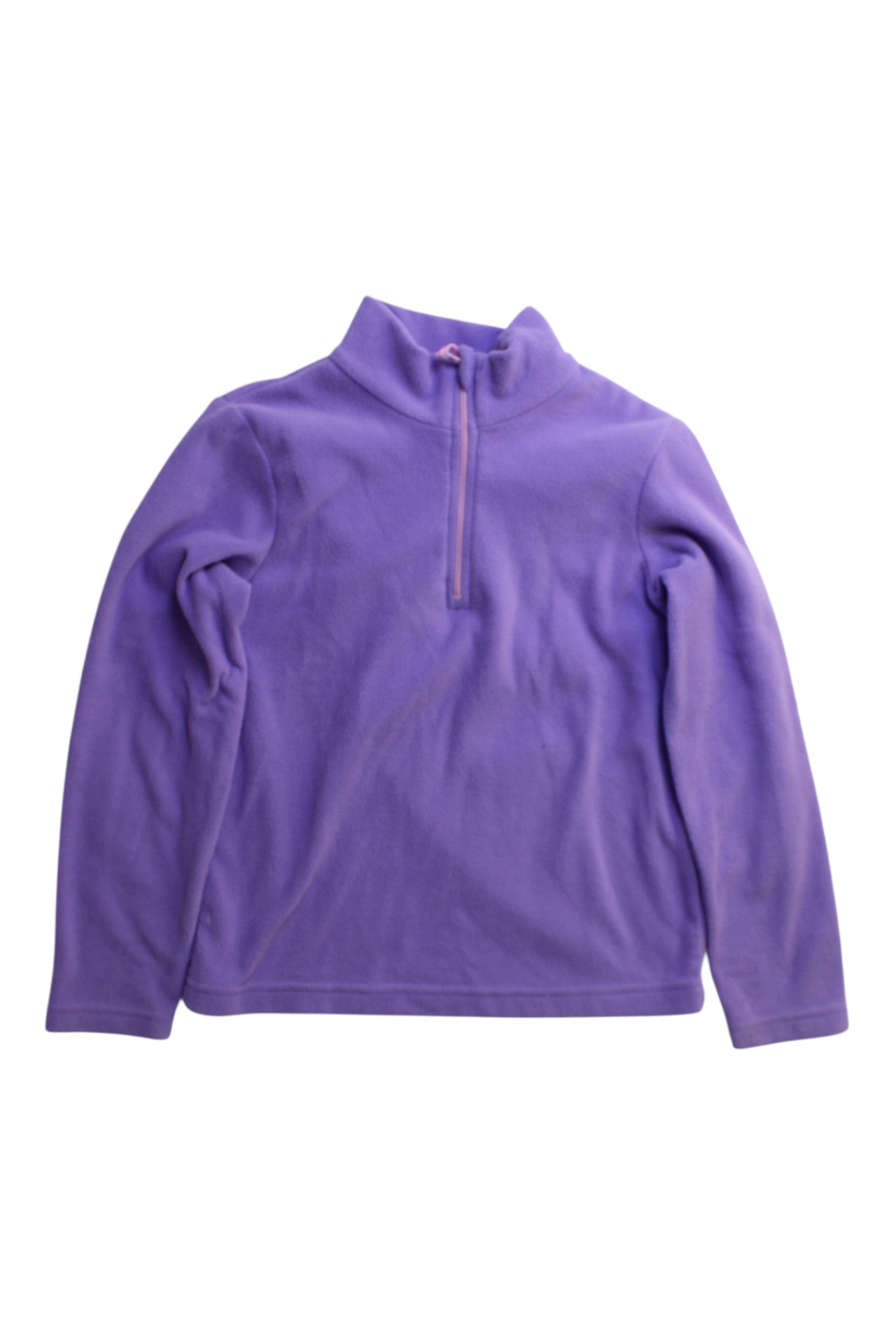Mountain Warehouse Fleece Half-Zip Sweatshirt - Size 6T、mySite、g9winljtr