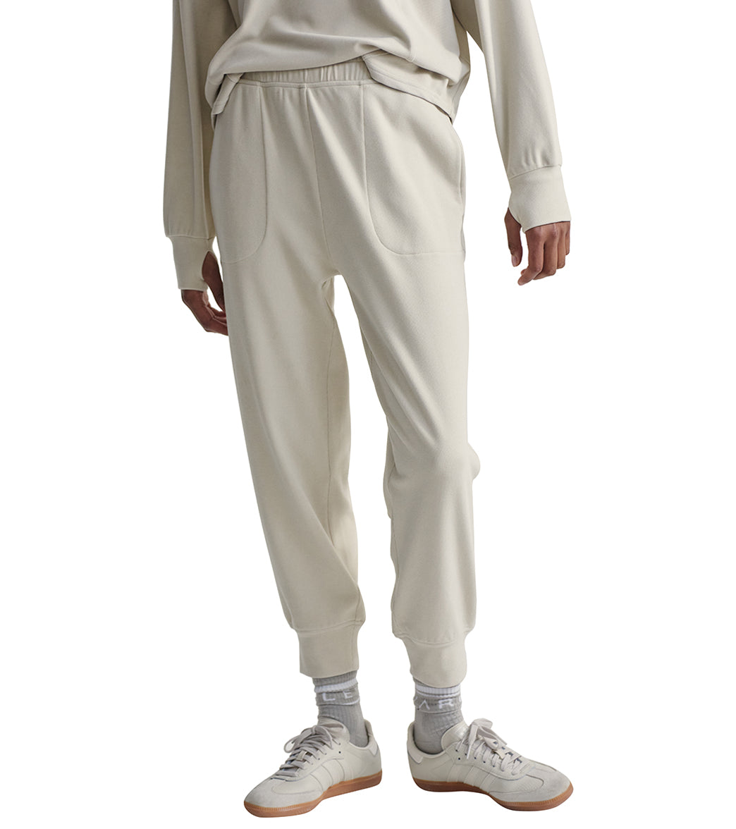 Varley Brushed Rib Slim Cuff Pant 25、mySite、noshort