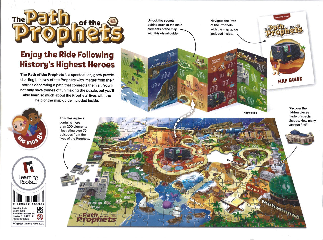 The Path of the Prophets - A Thrilling Puzzle Adventure (178 Piece Puzzle)、mySite、topwebapps